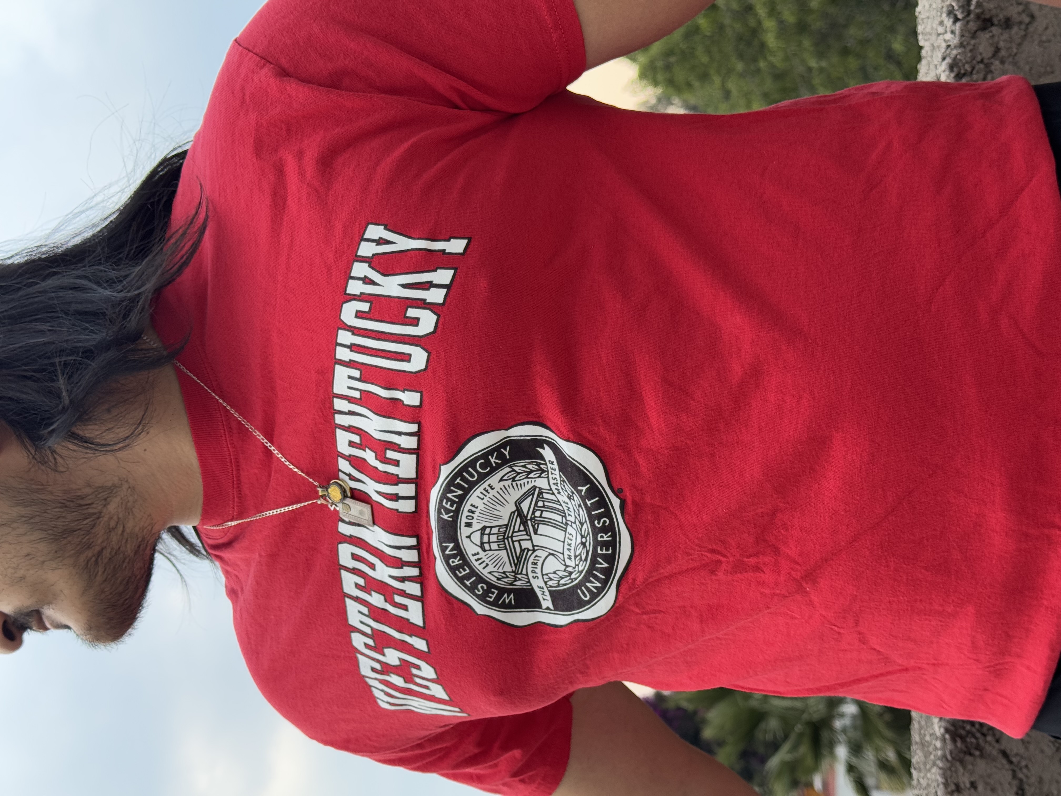 PLAYERA WESTERN KENTUCKY