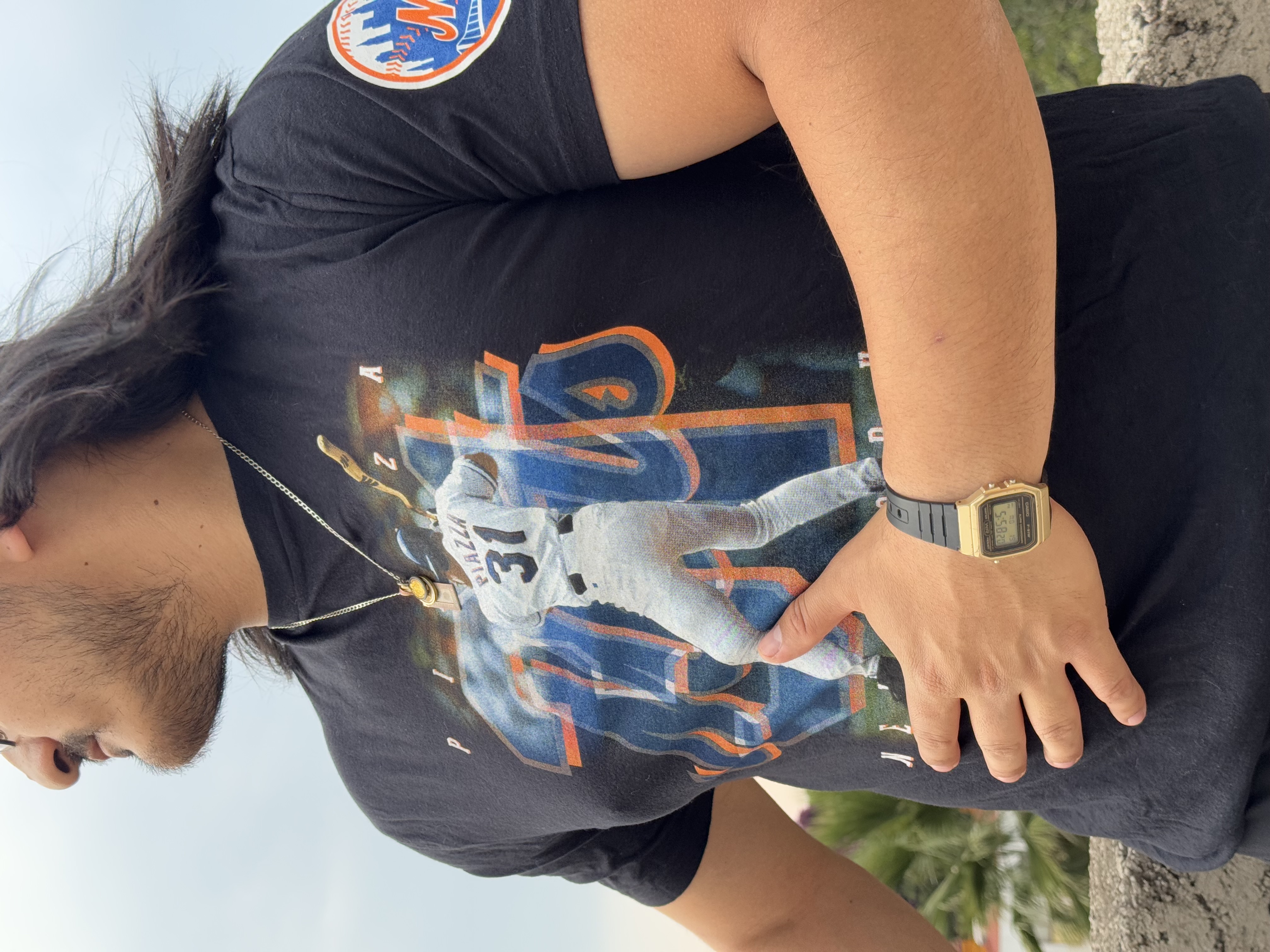 PLAYERA METS