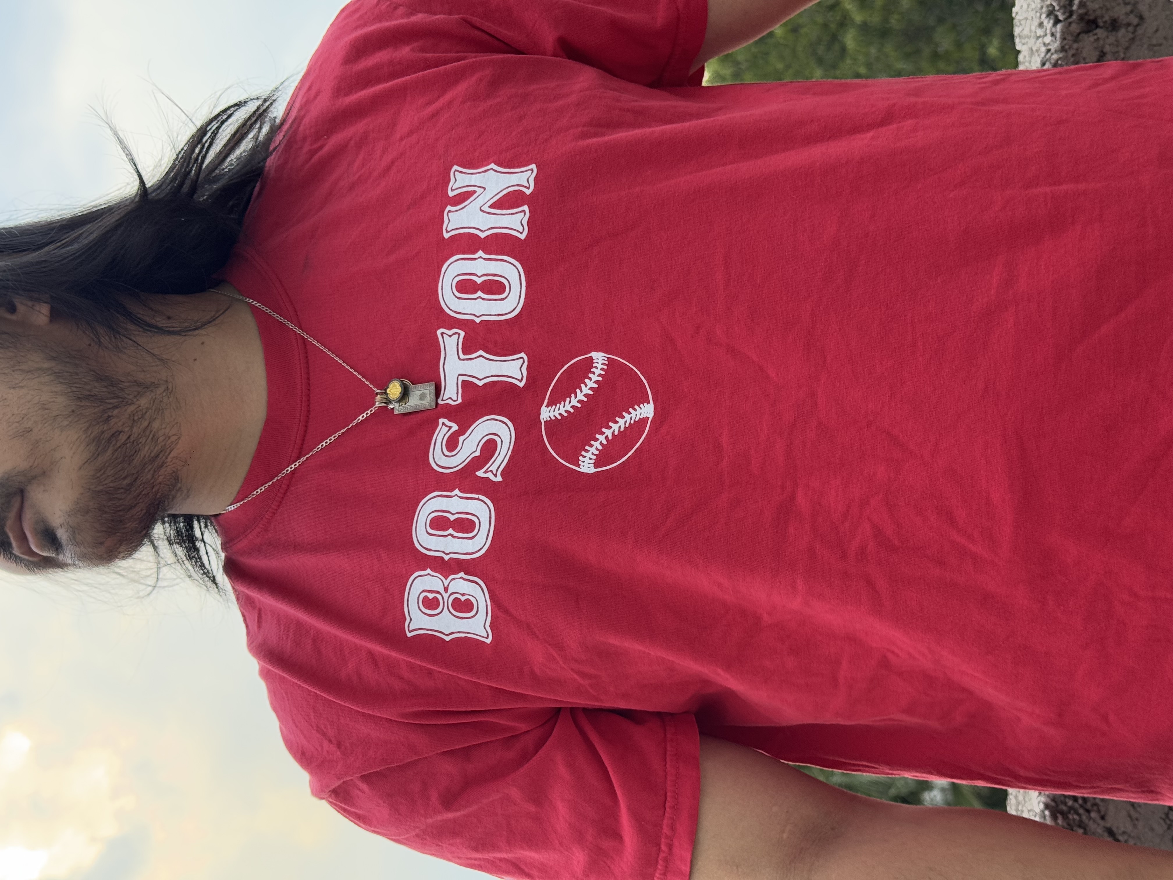 PLAYERA BOSTON RED SOX