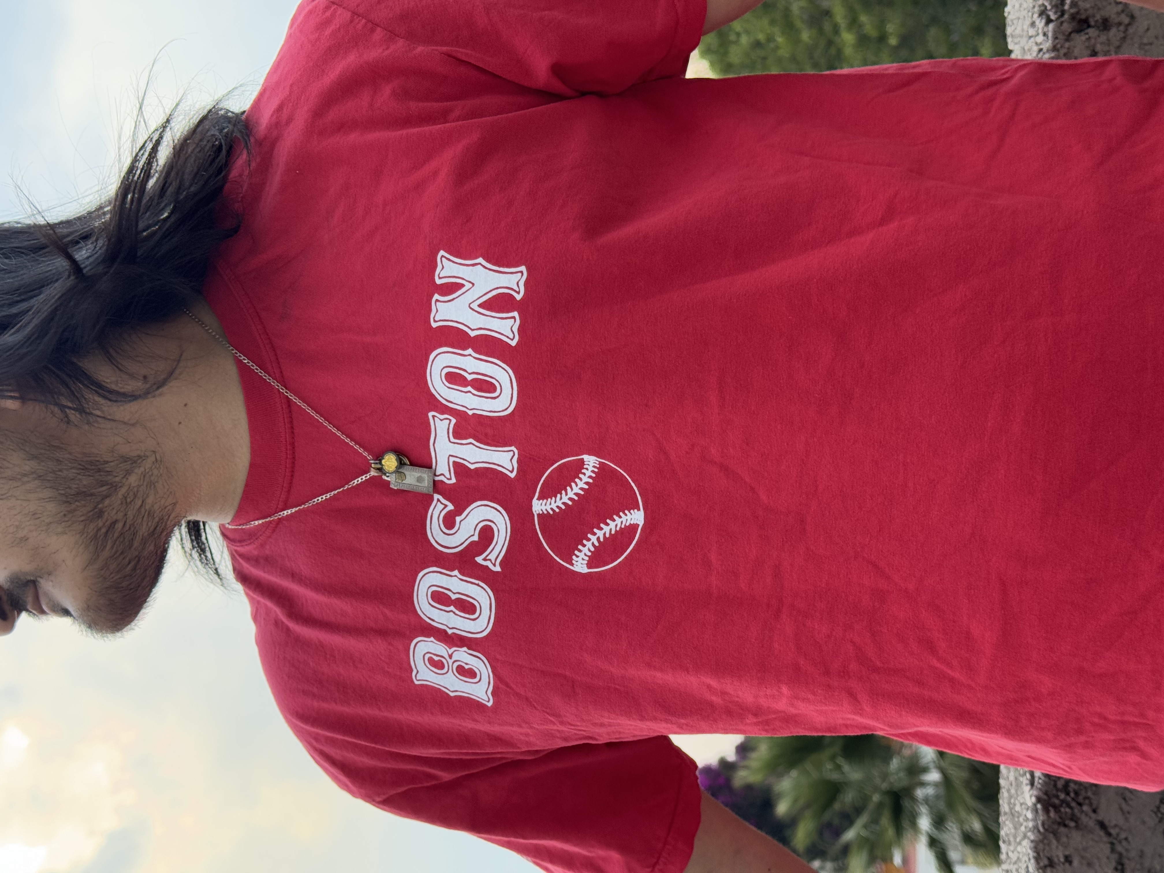 PLAYERA BOSTON RED SOX