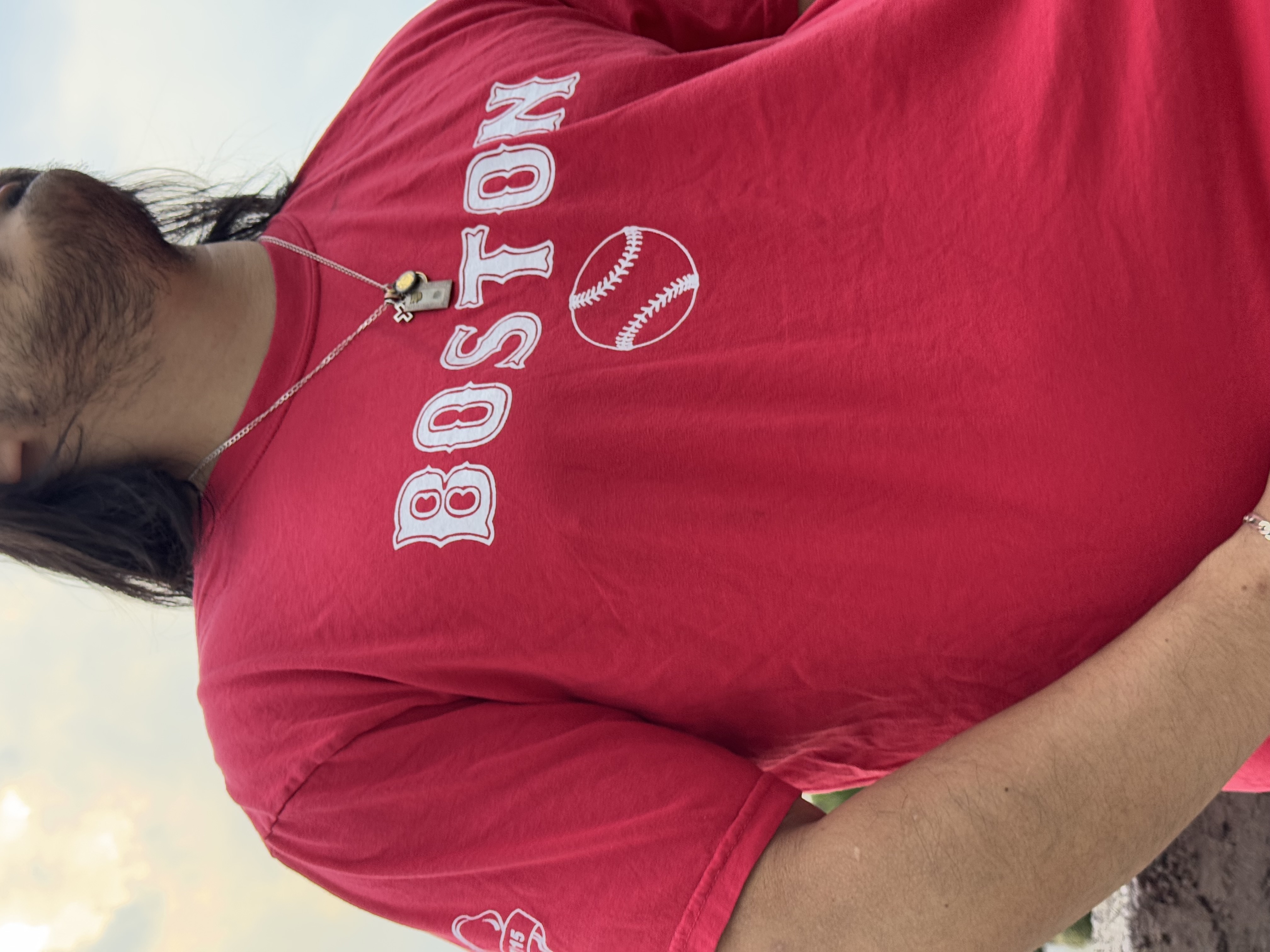 PLAYERA BOSTON RED SOX