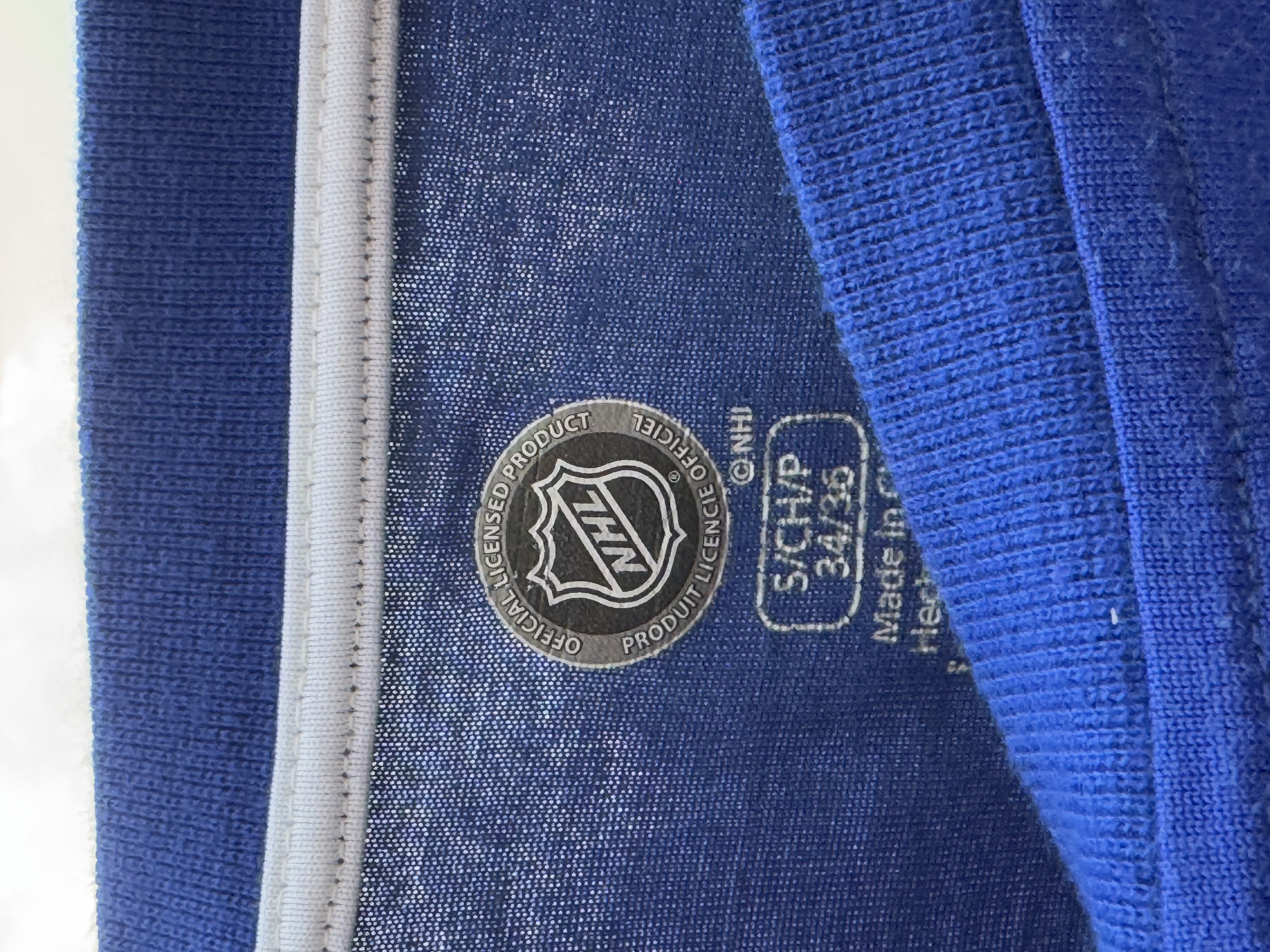 PLAYERA BLUES HOCKEY