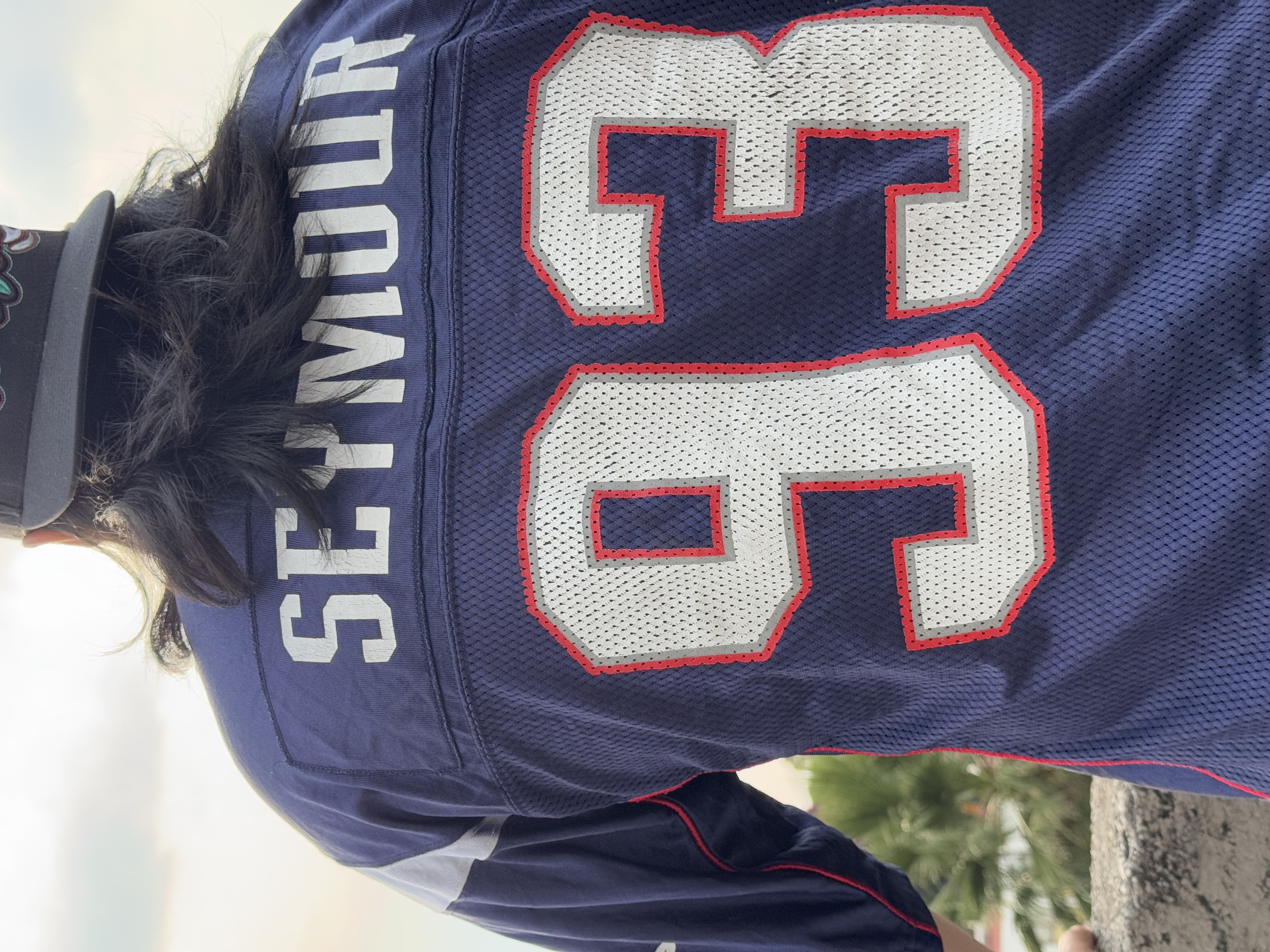 JERSEY PATRIOTS SEYMOUR
