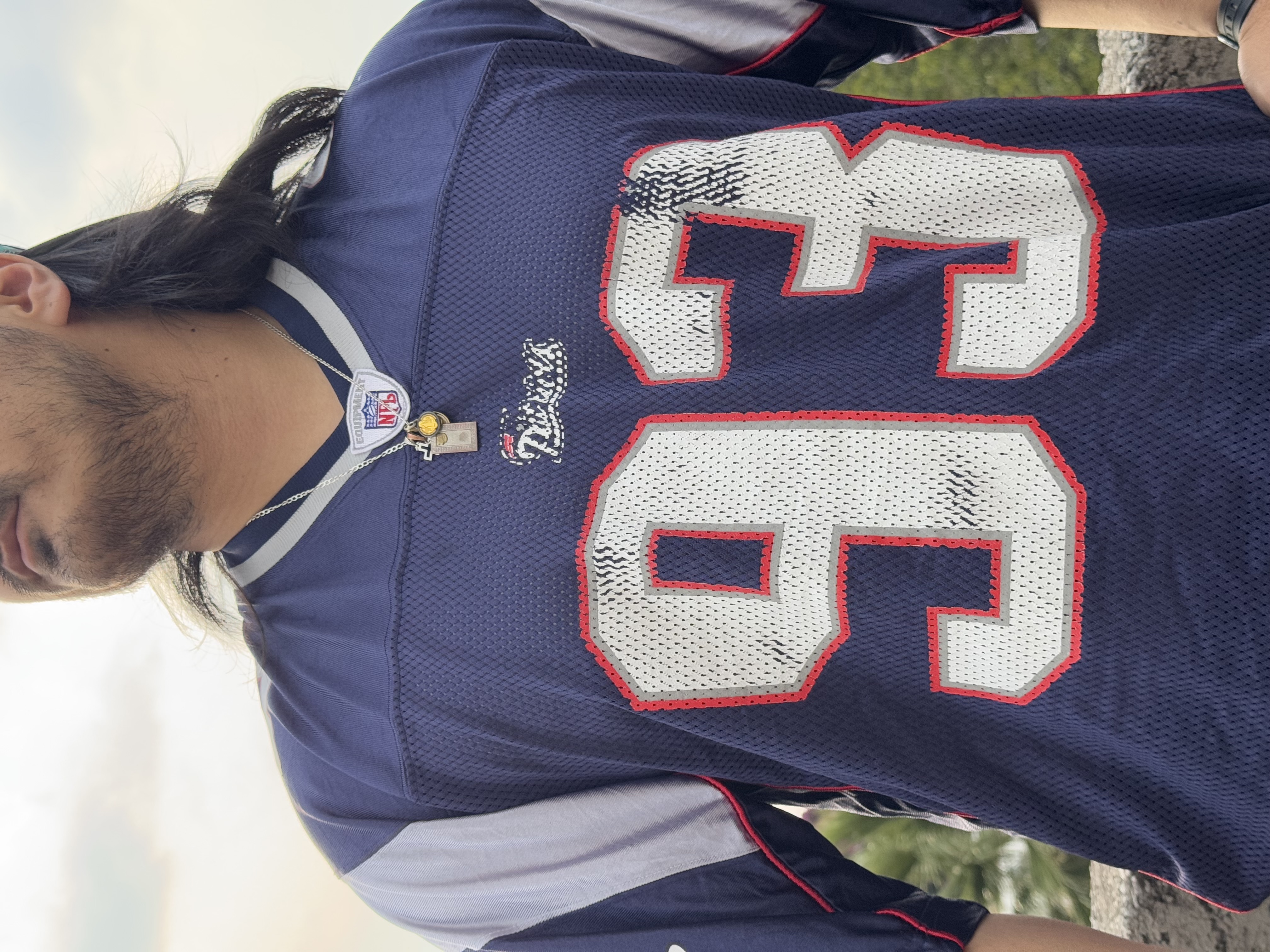 JERSEY PATRIOTS SEYMOUR