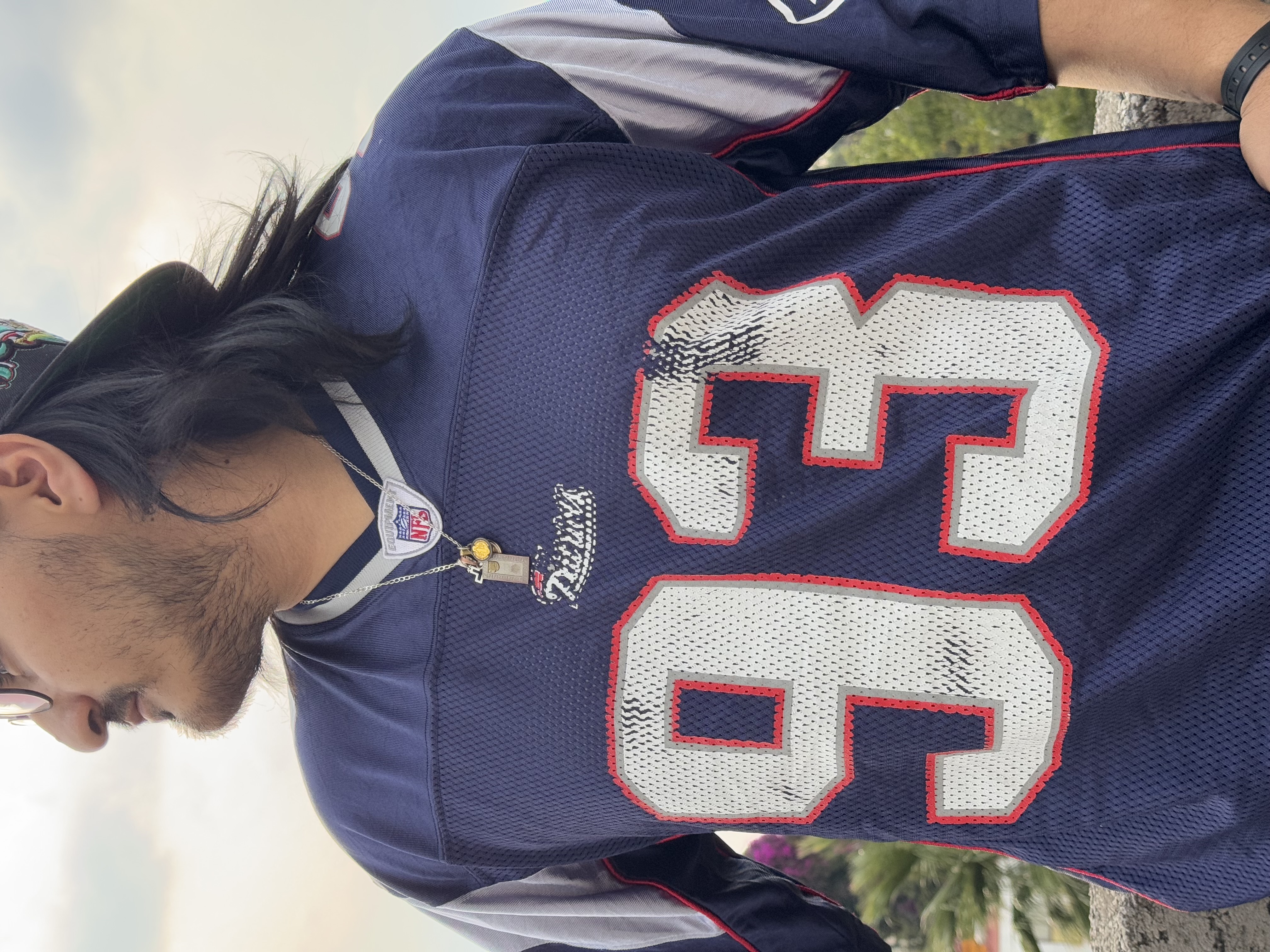 JERSEY PATRIOTS SEYMOUR