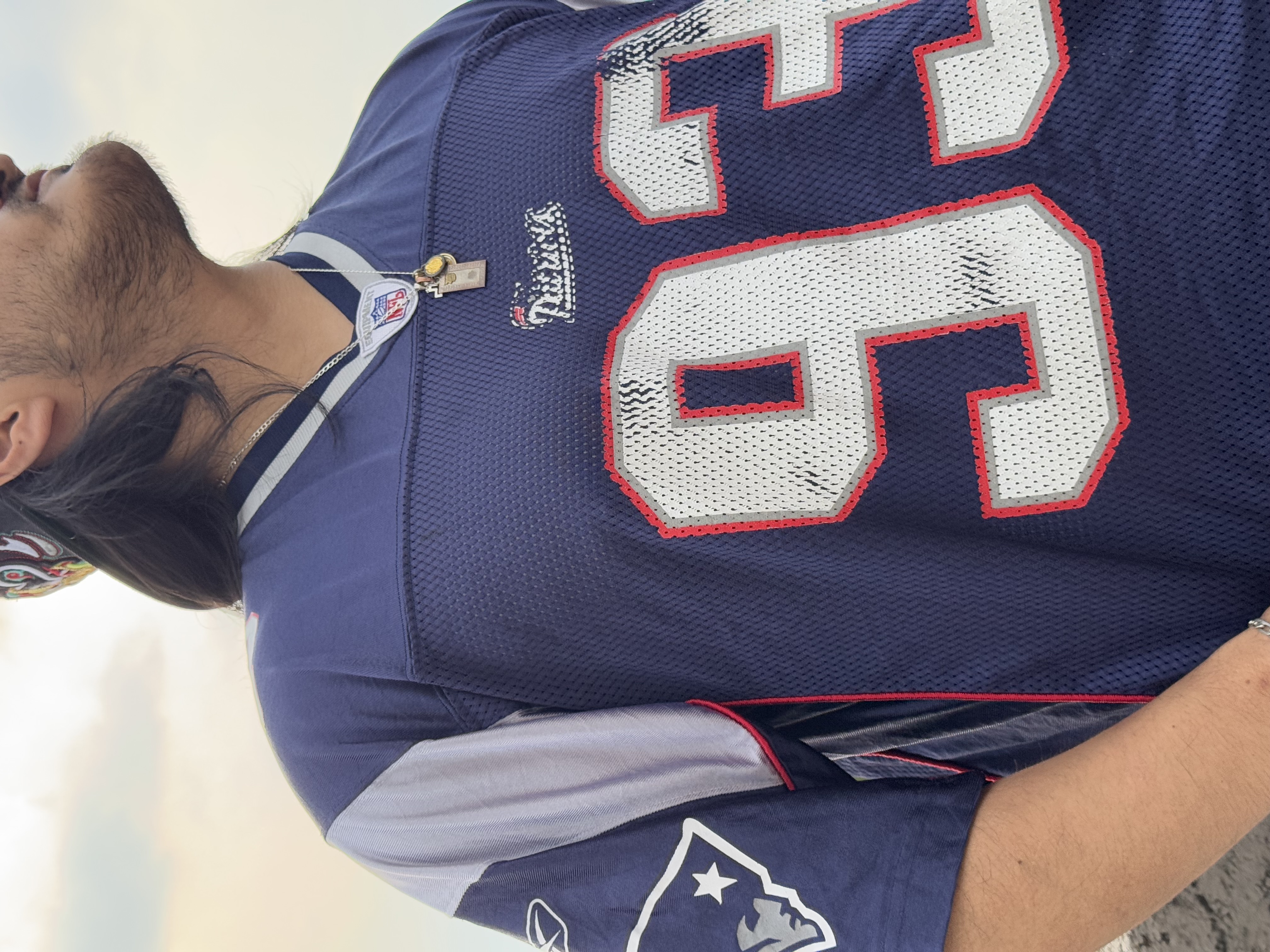 JERSEY PATRIOTS SEYMOUR