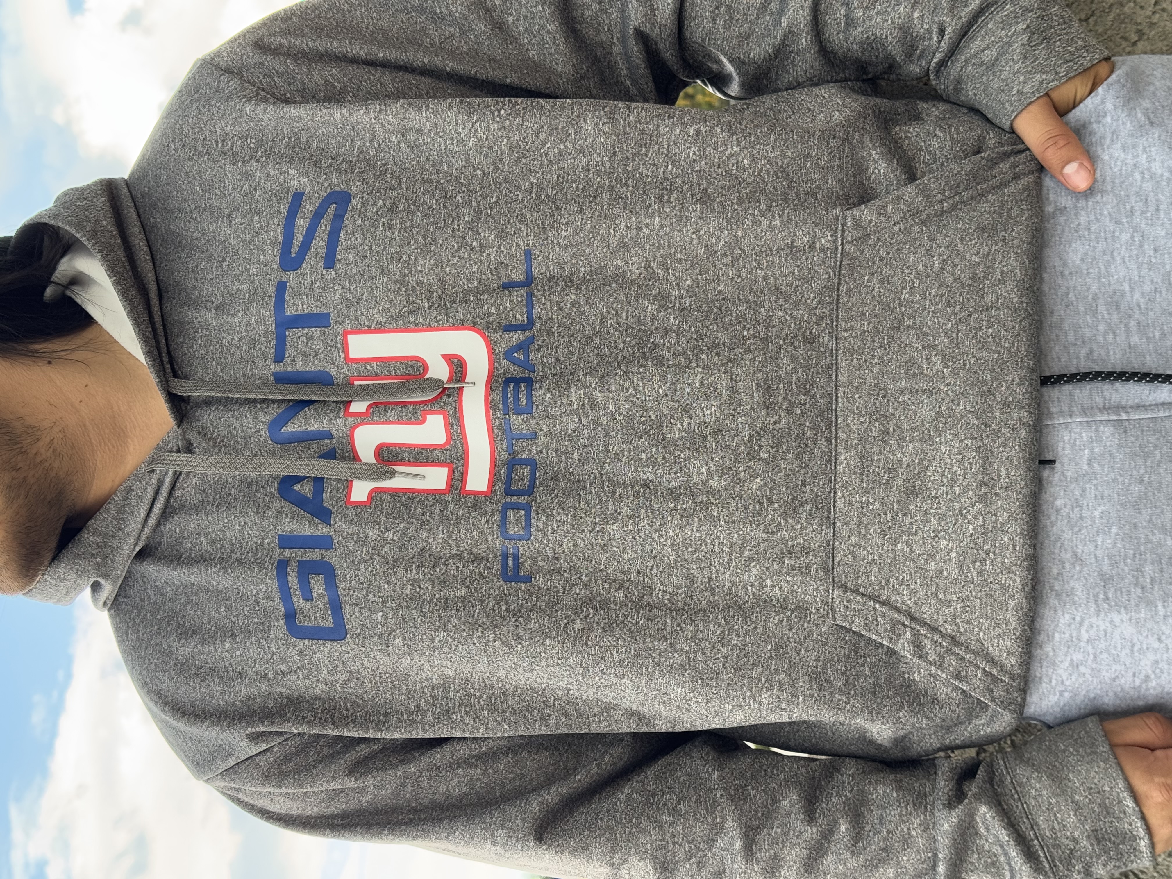 SUDADERA NY GIANTS