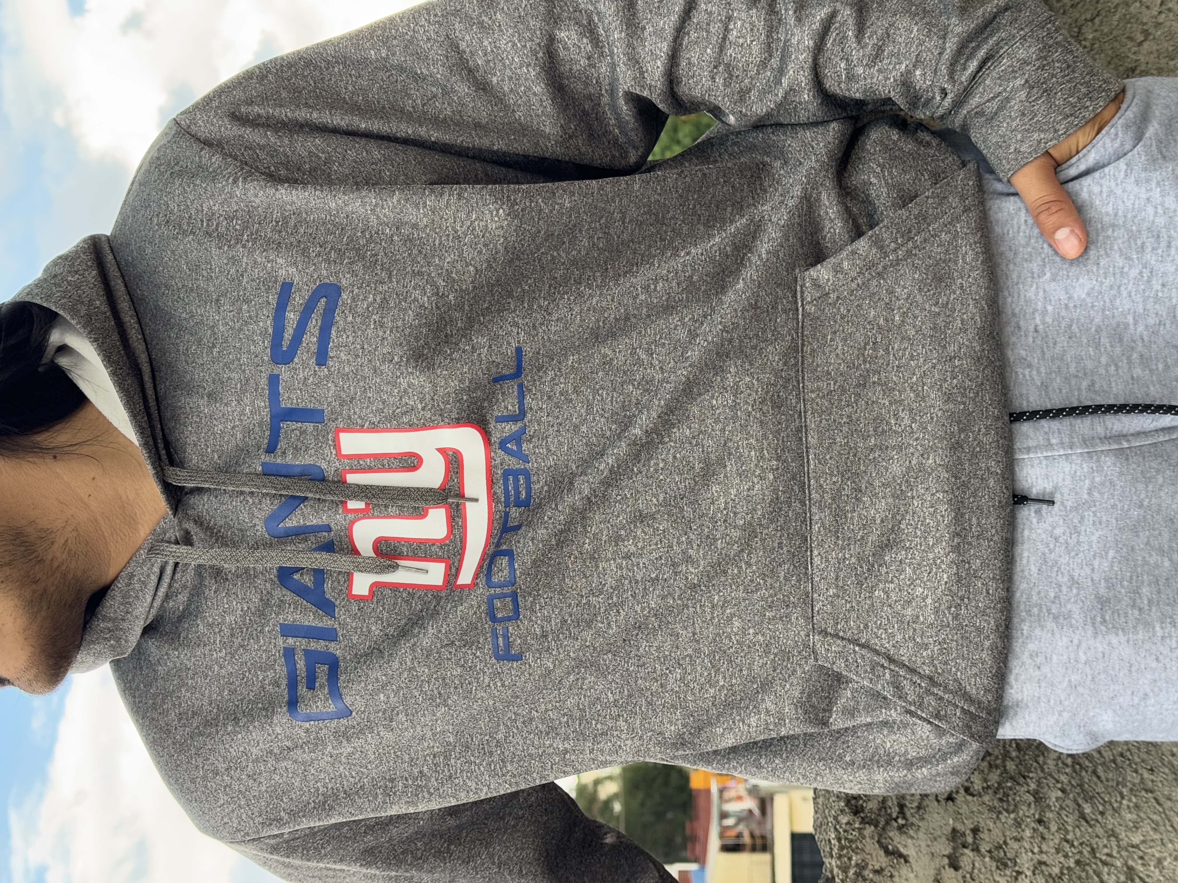 SUDADERA NY GIANTS