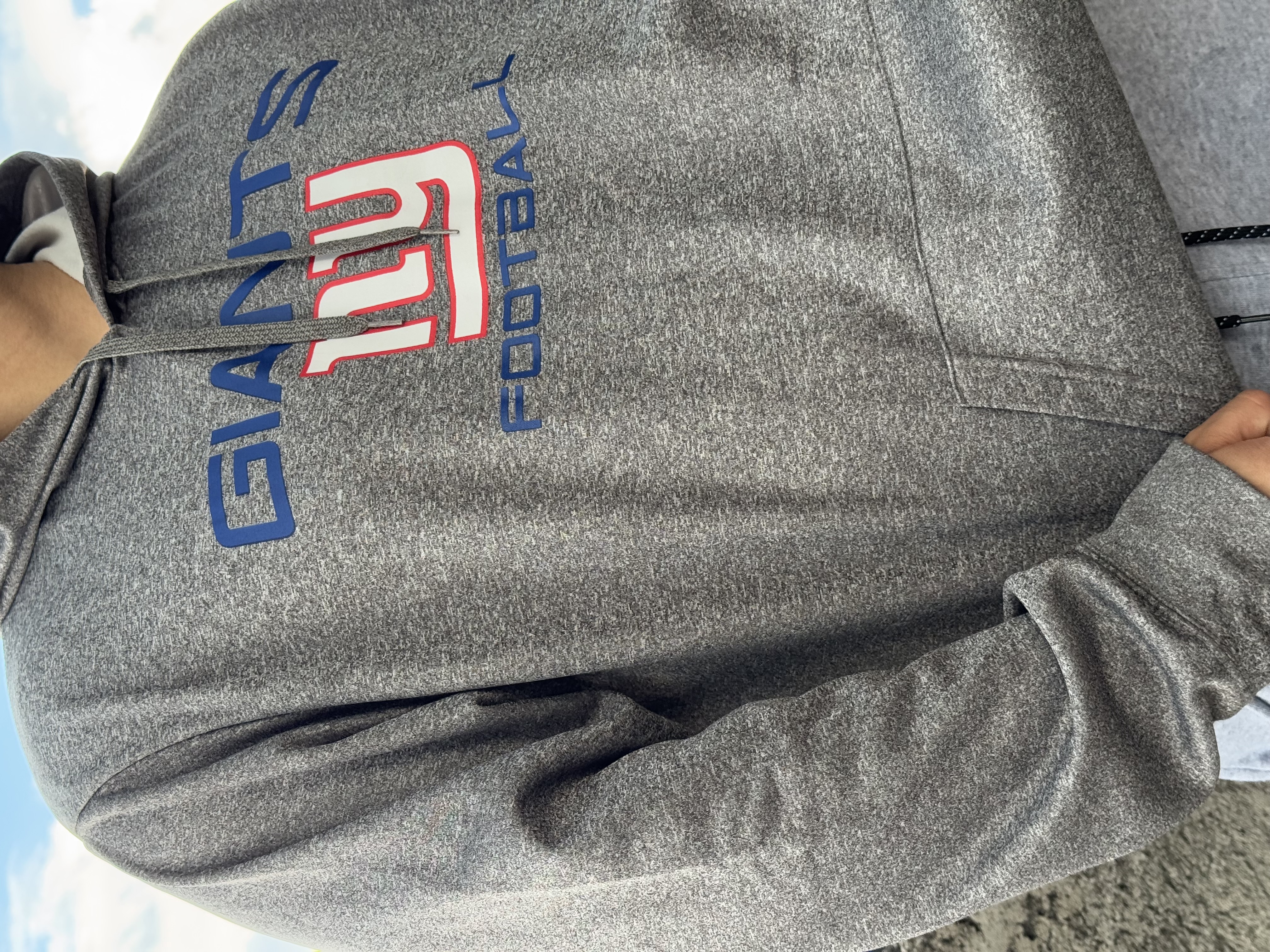 SUDADERA NY GIANTS