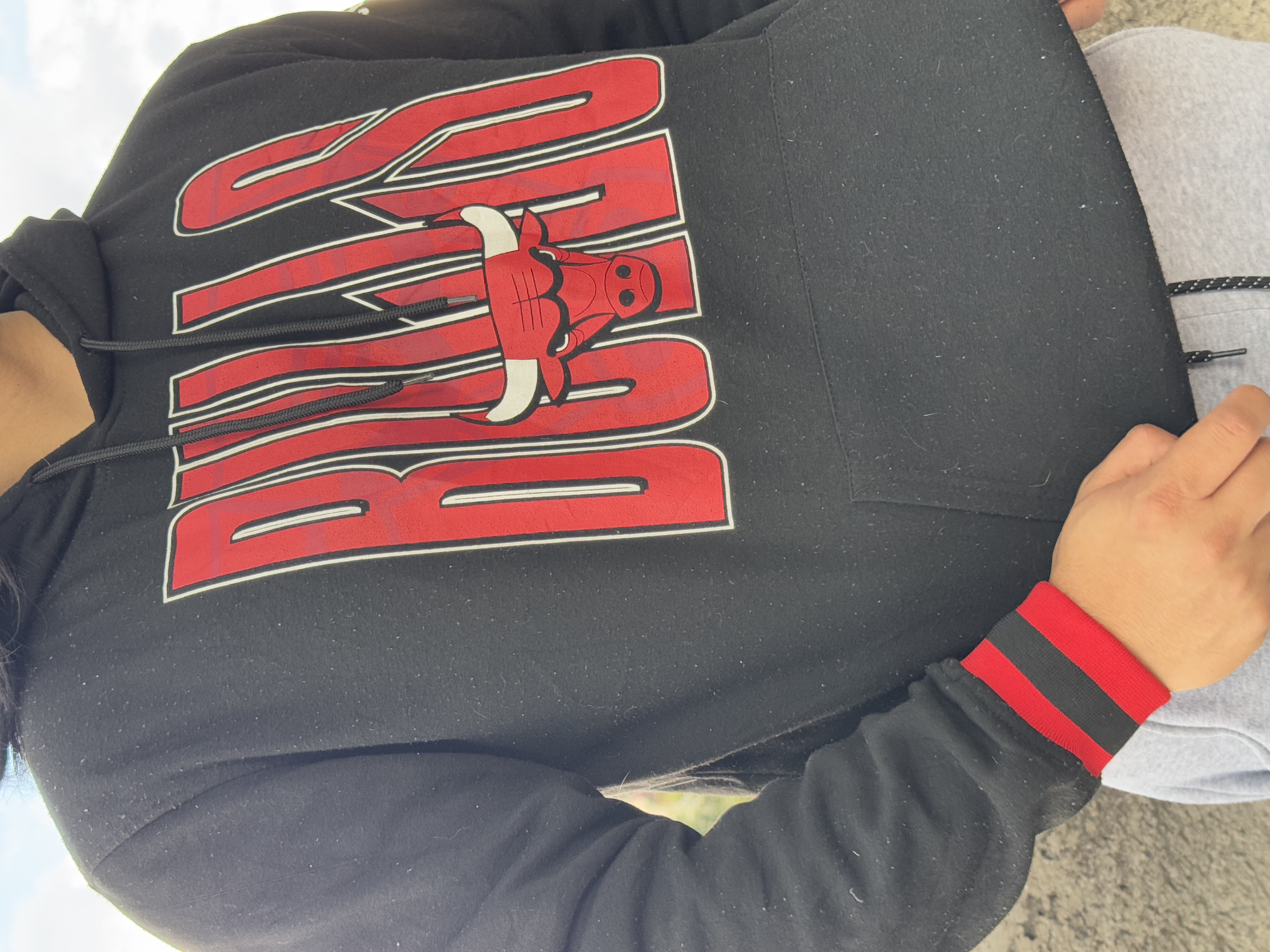 SUDADERA CHICAGO BULLS