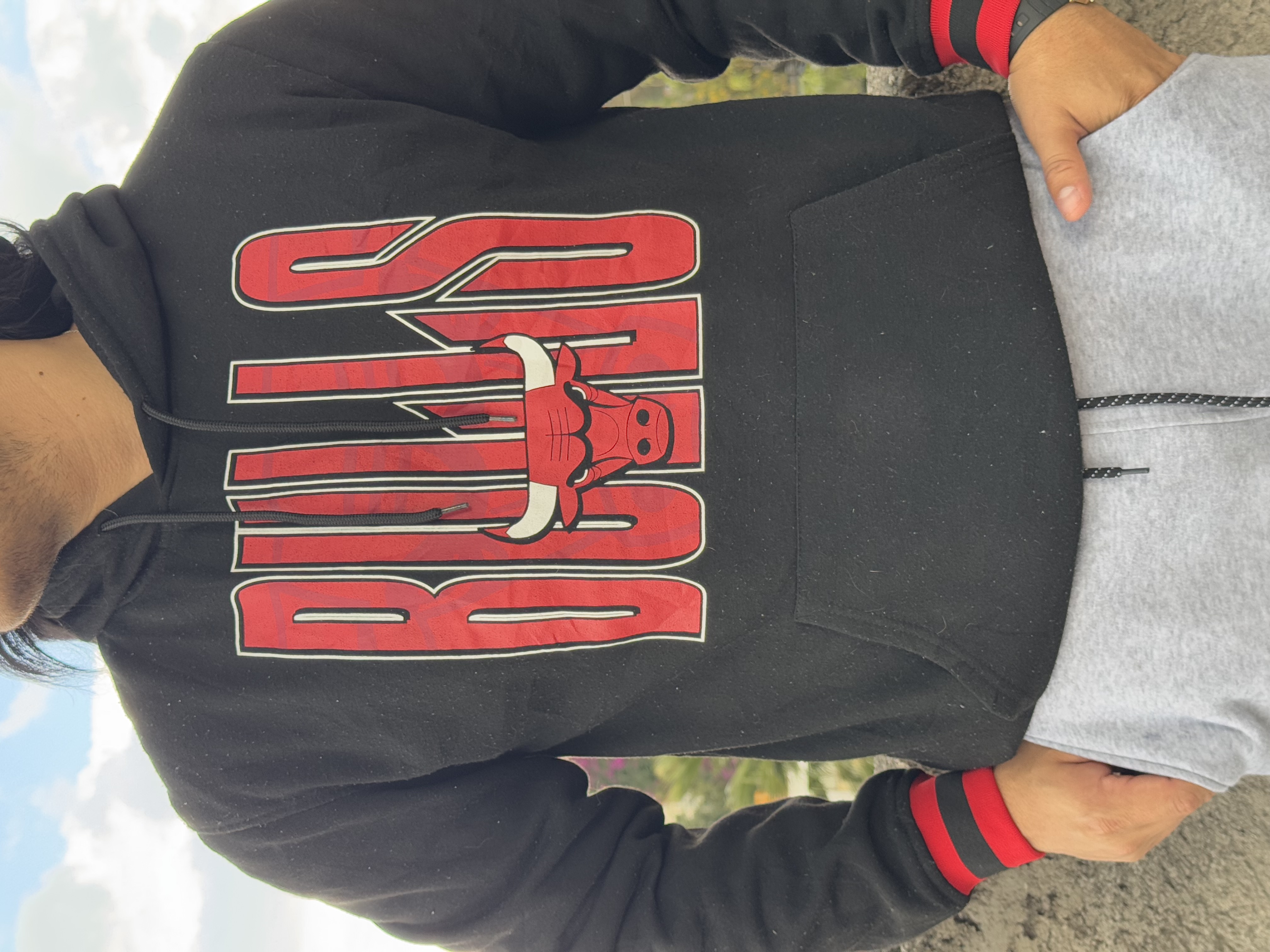 SUDADERA CHICAGO BULLS