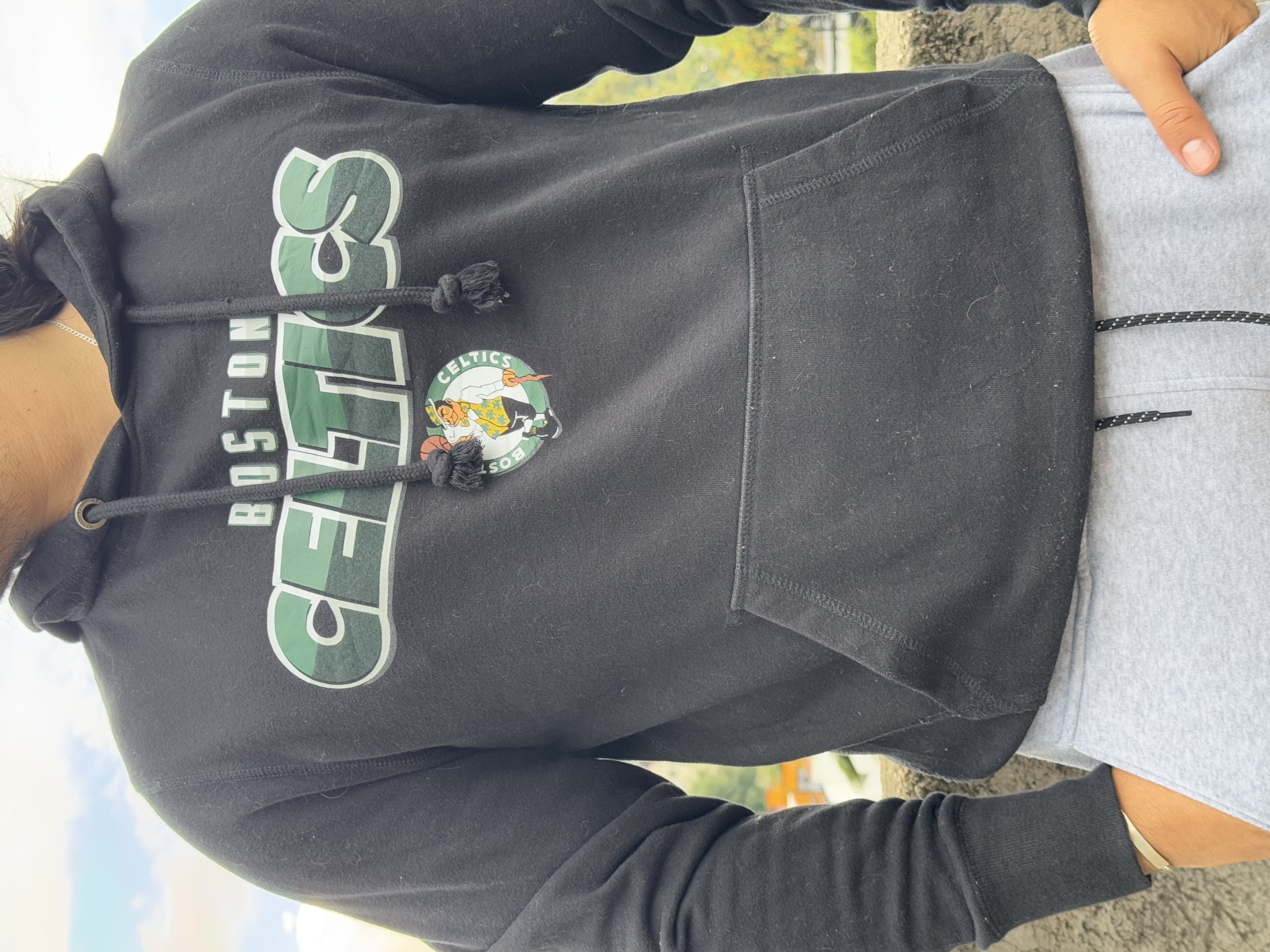 SUDADERA CELTICS