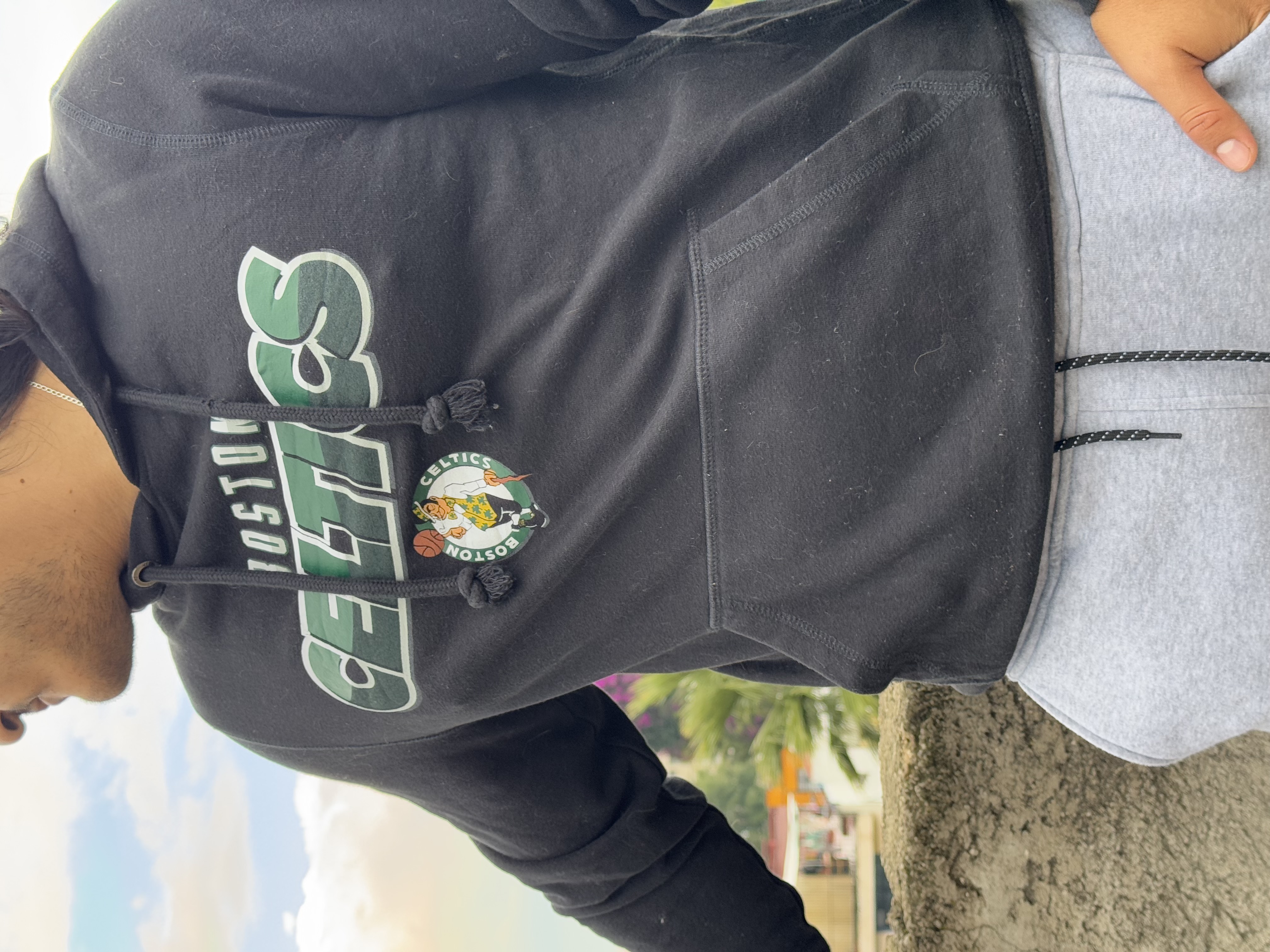 SUDADERA CELTICS