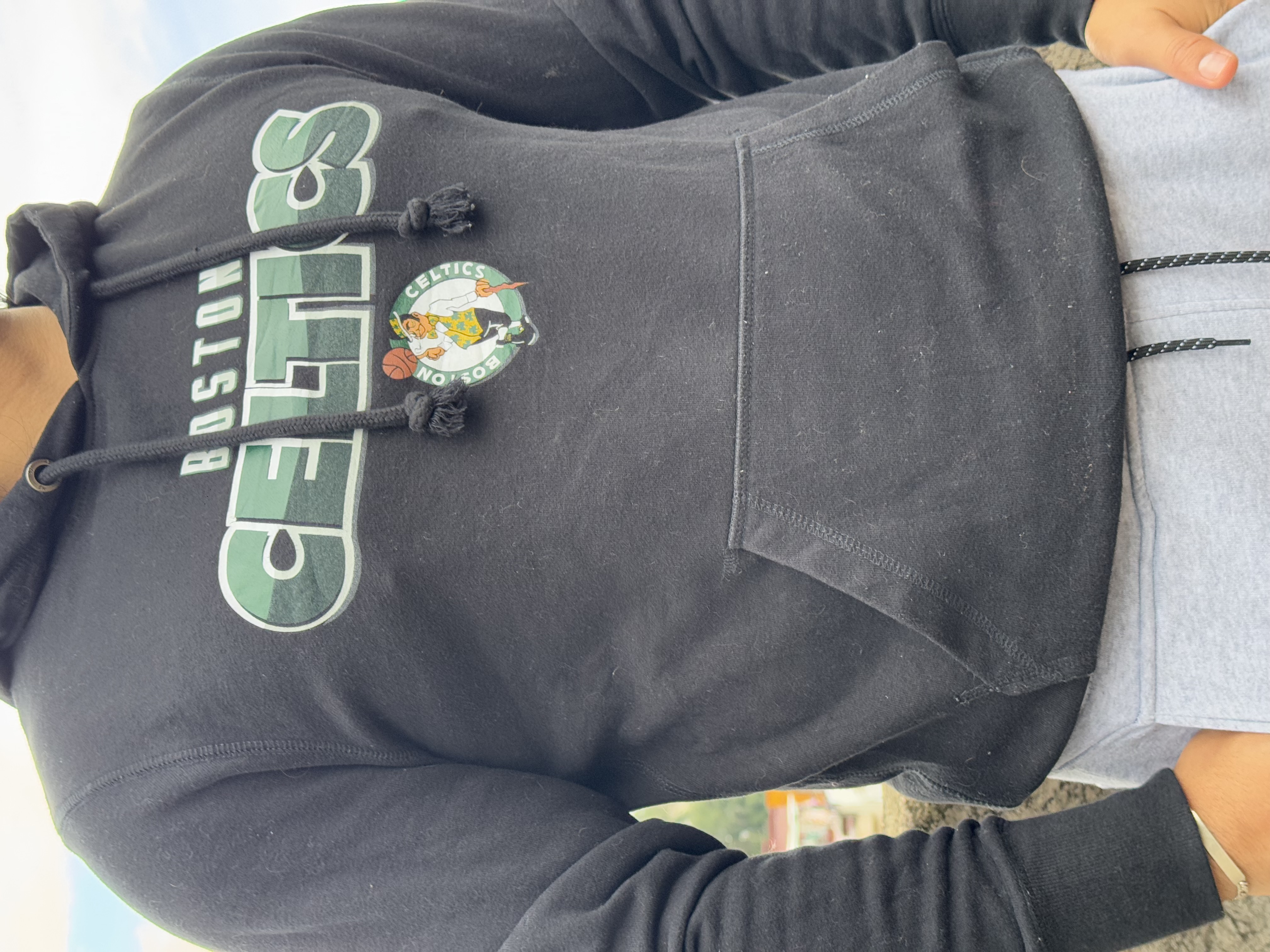 SUDADERA CELTICS