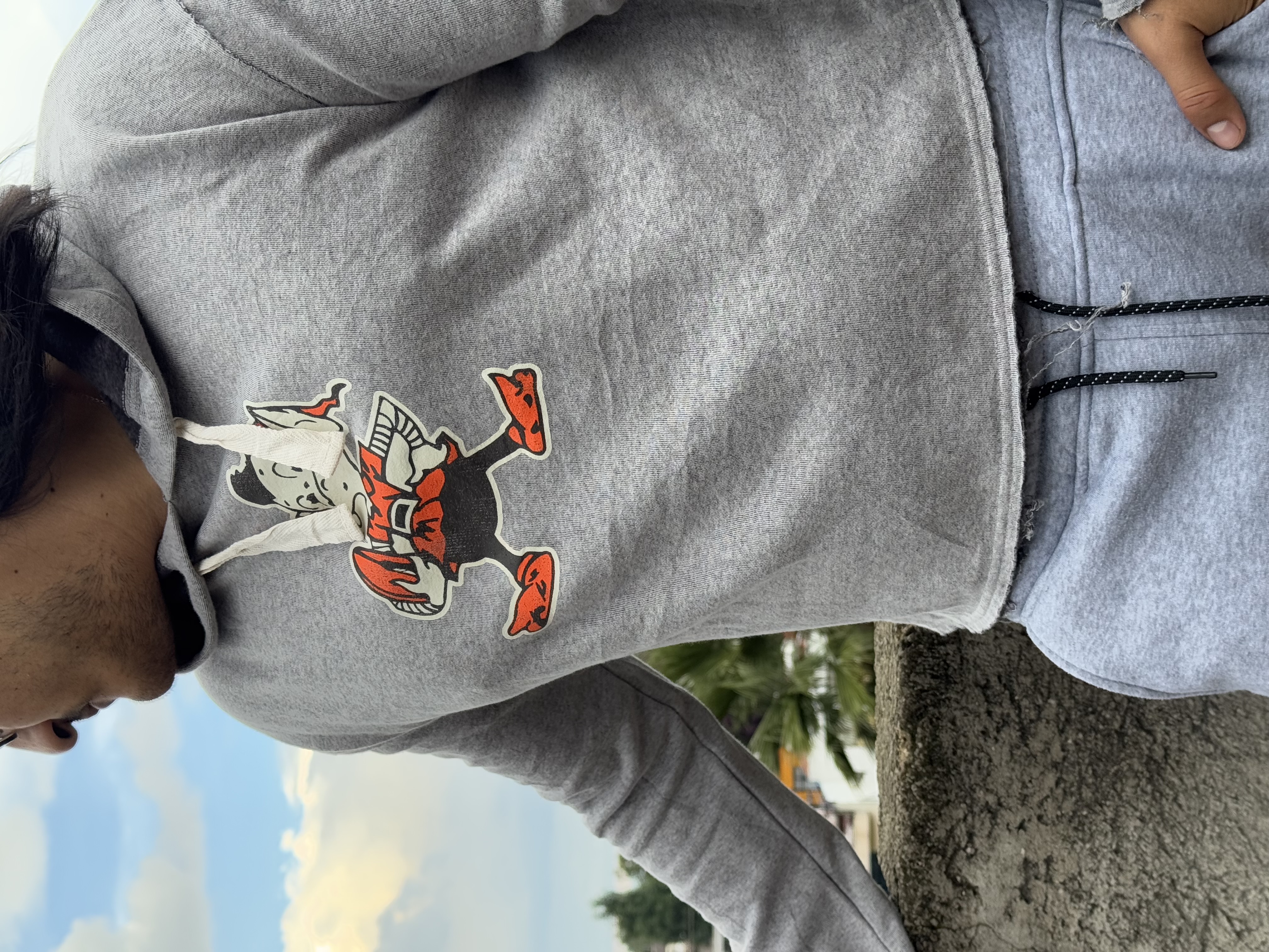SUDADERA BROWNS DAMA