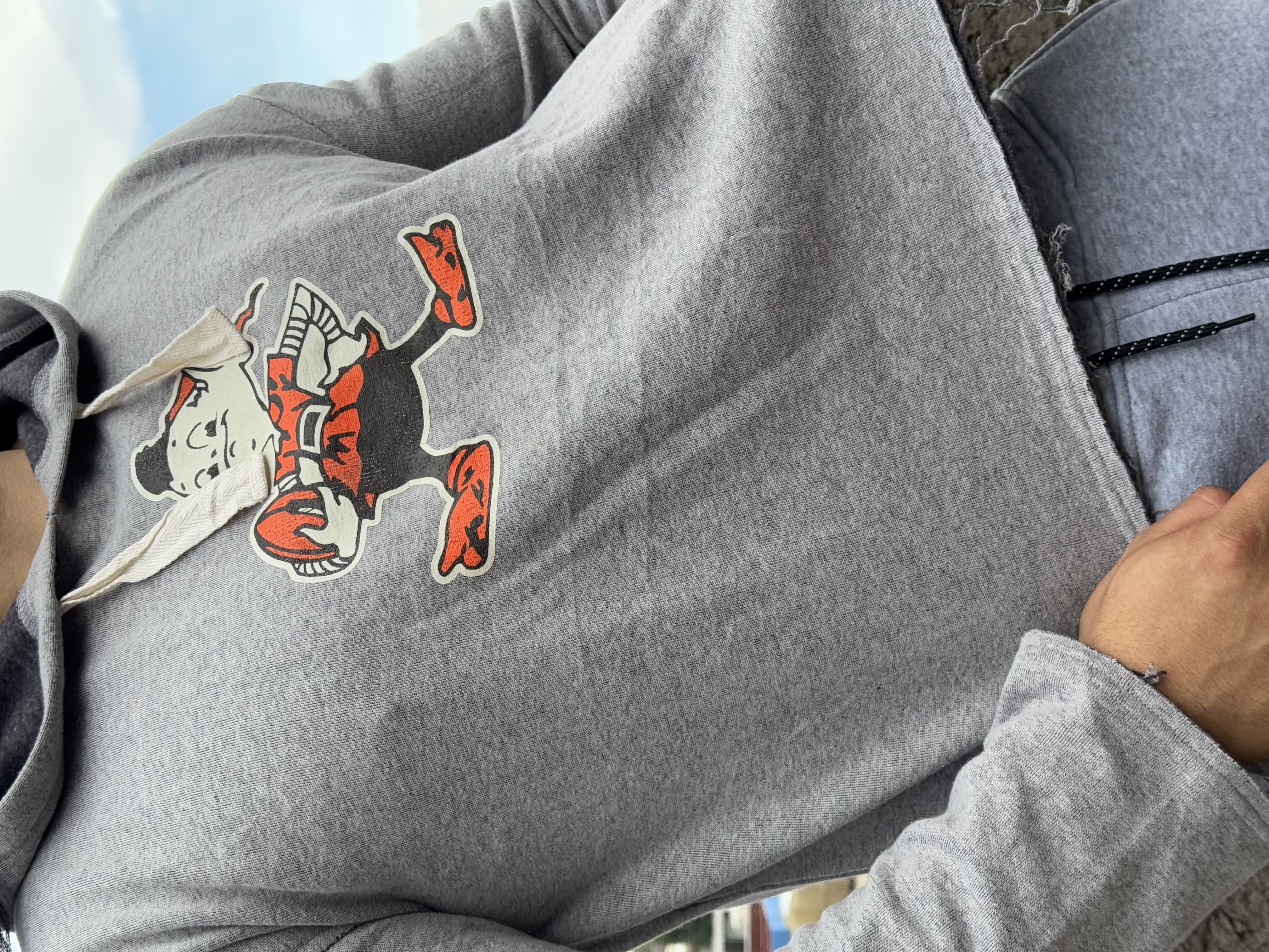 SUDADERA BROWNS DAMA