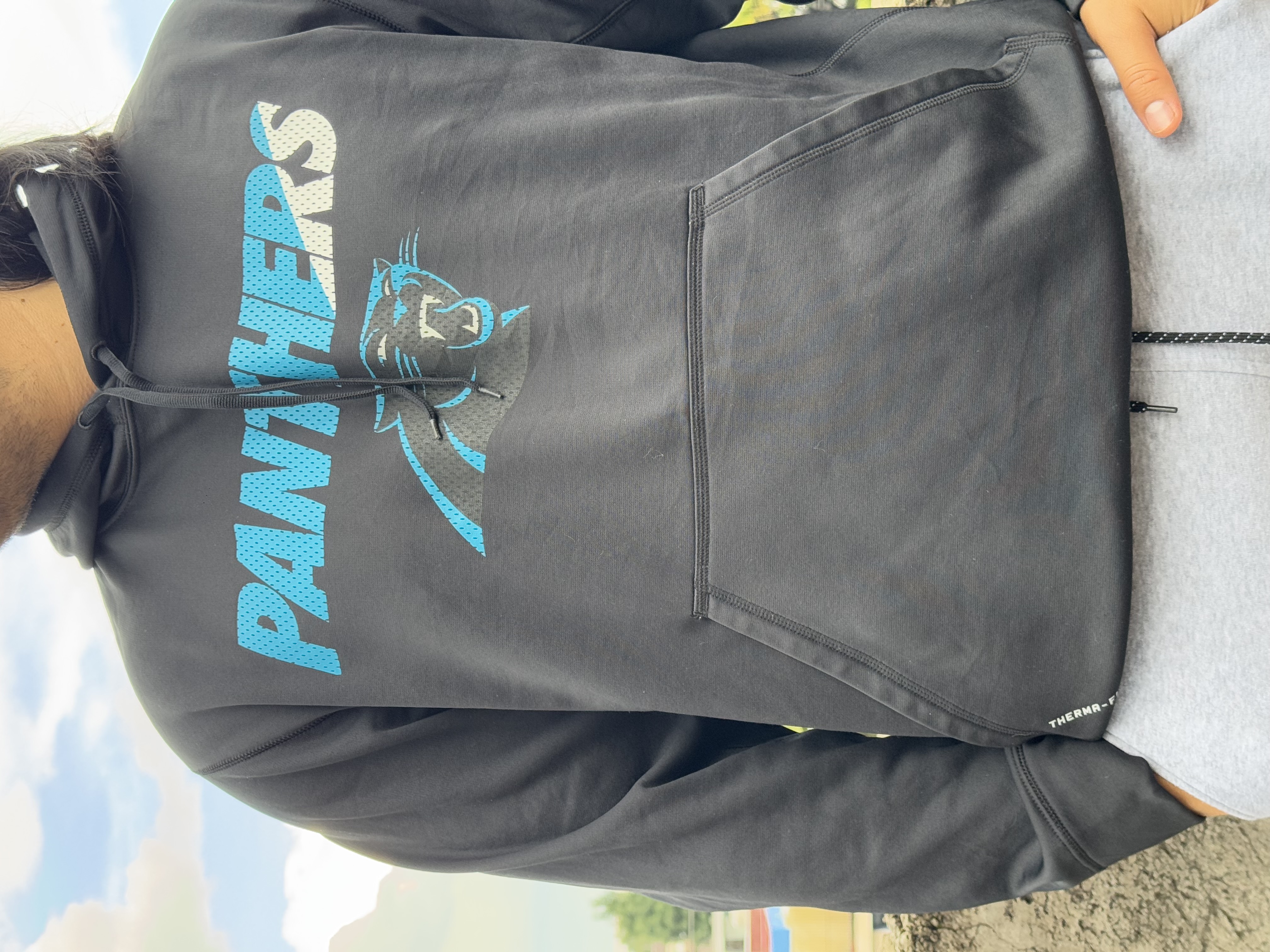 SUDADERA CAROLINA PANTHERS
