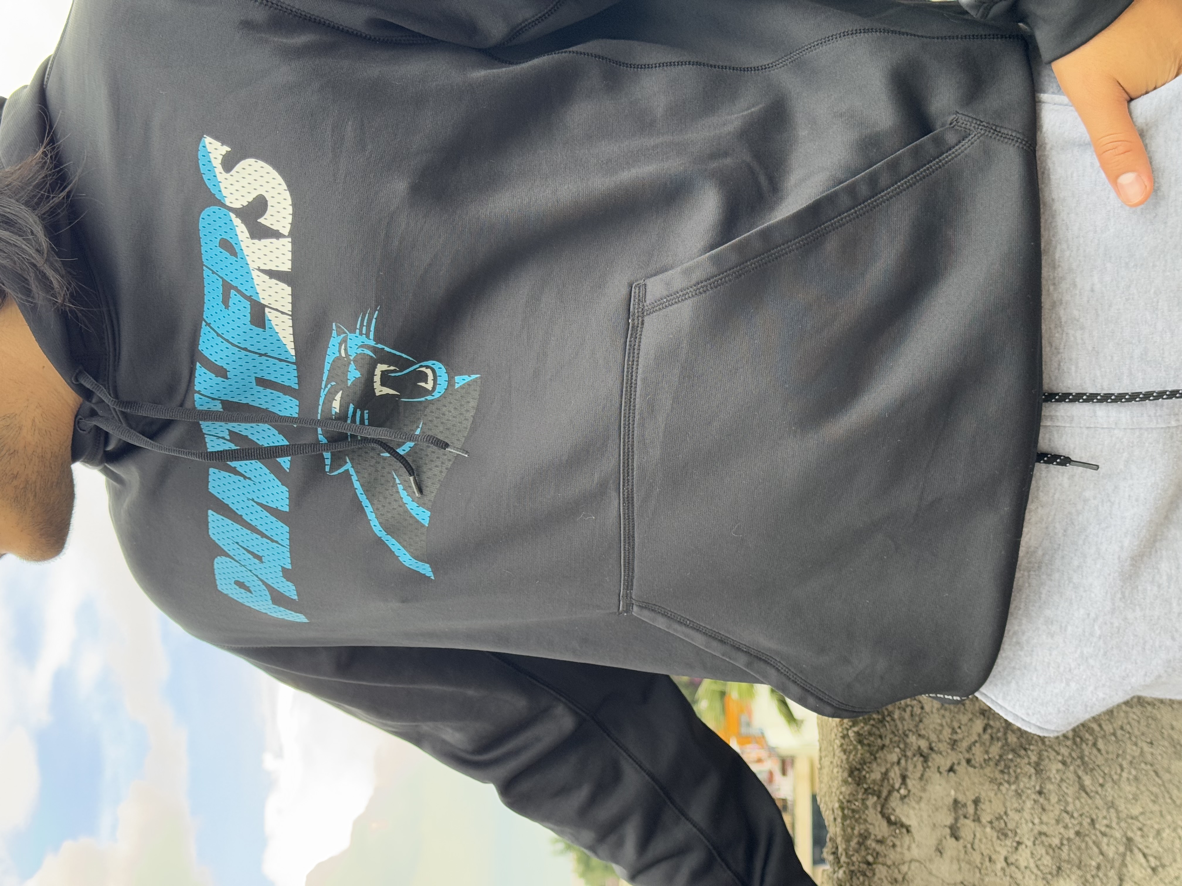SUDADERA CAROLINA PANTHERS