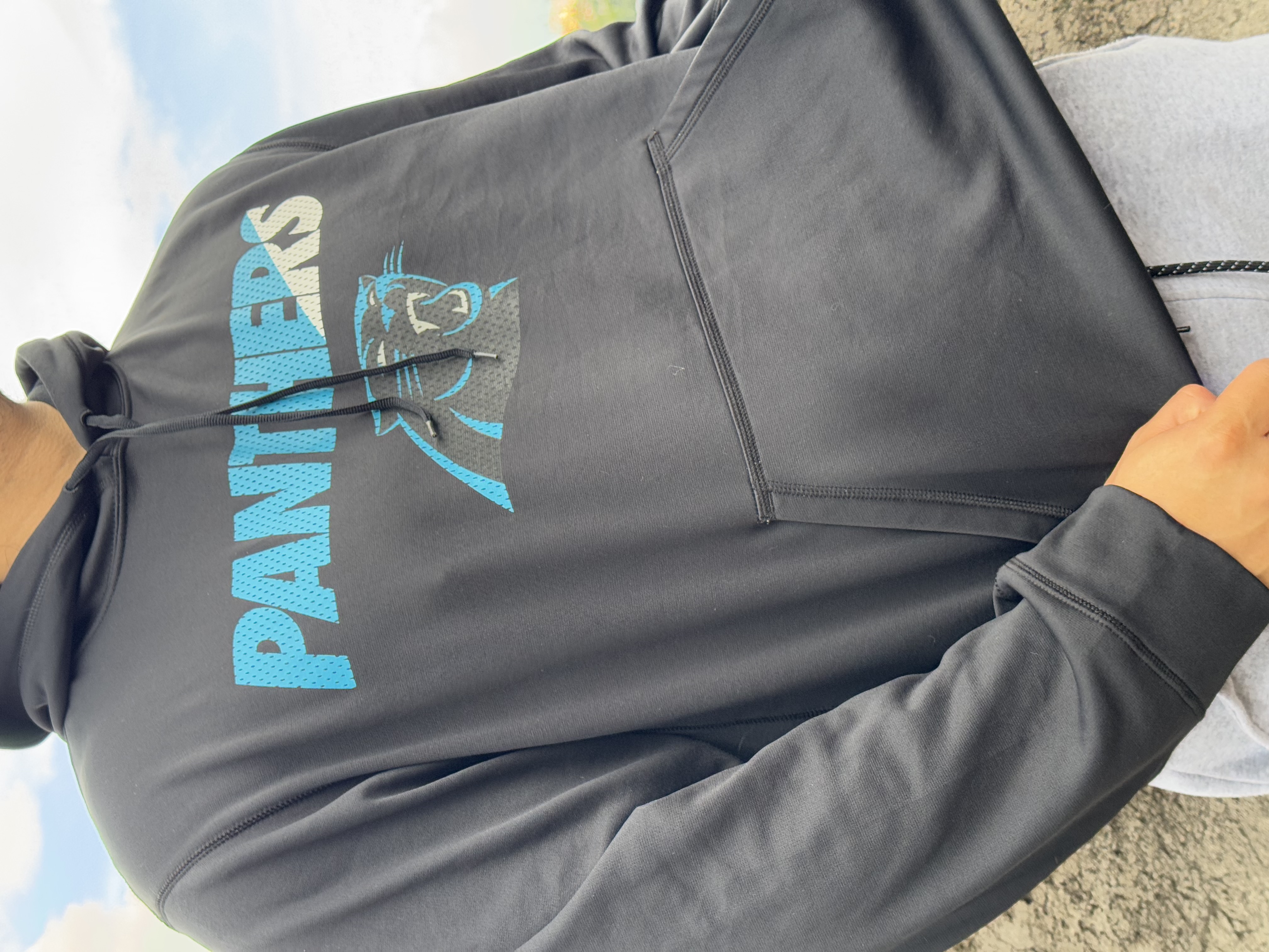 SUDADERA CAROLINA PANTHERS