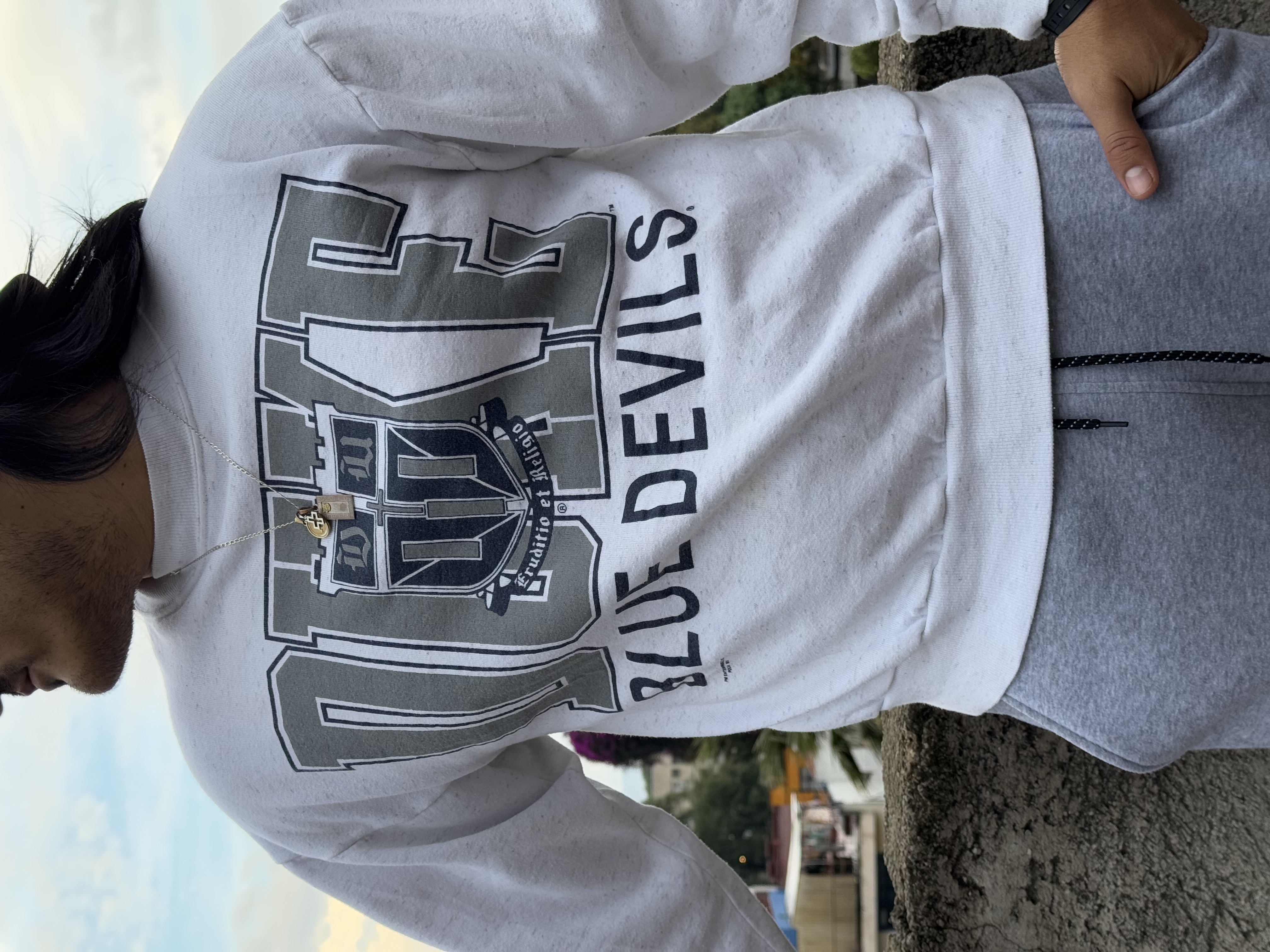 CREWNECK DUKE BLUE DEVILS VINTAGE