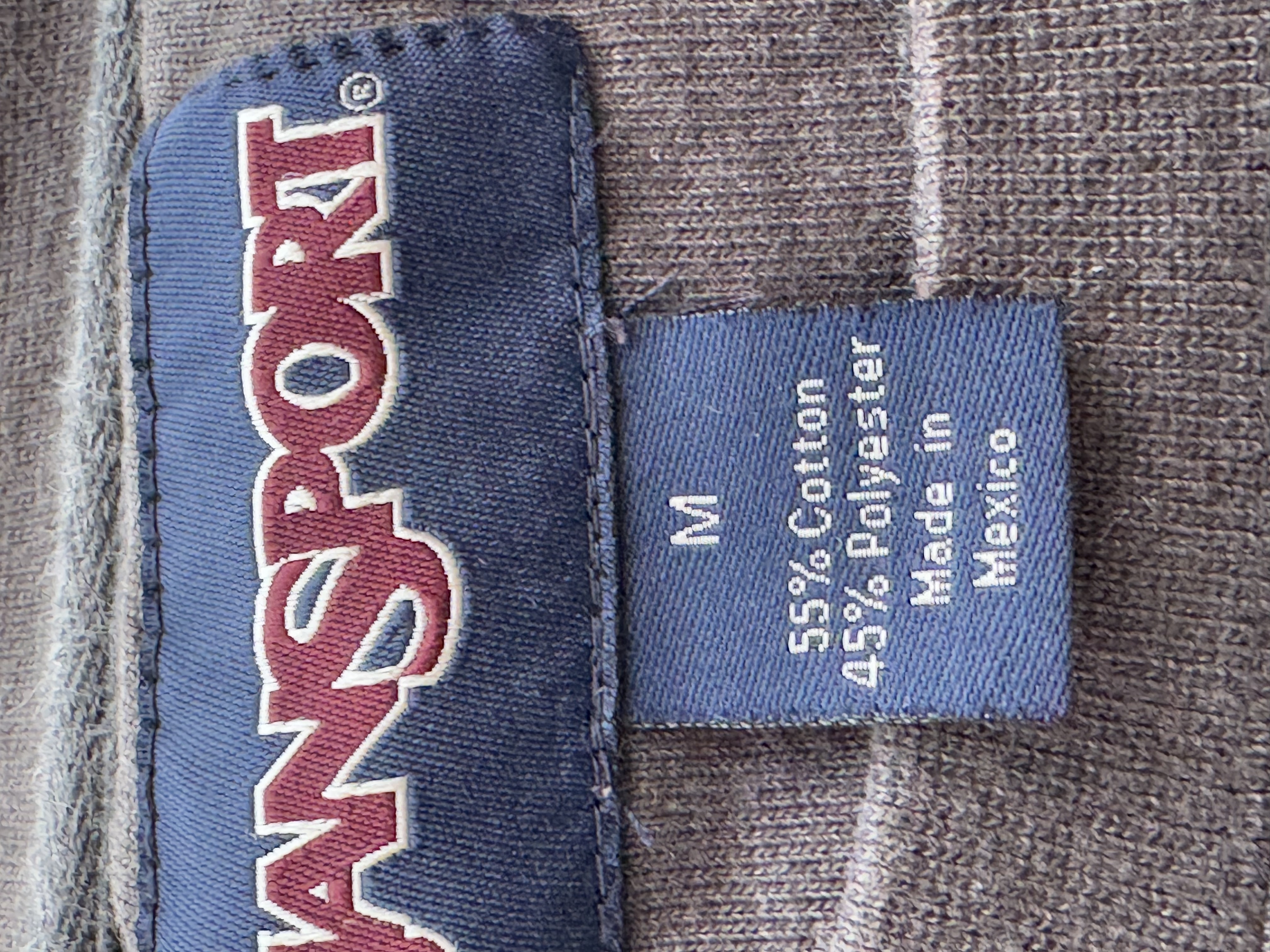 CREWNECK JAMES MADISON