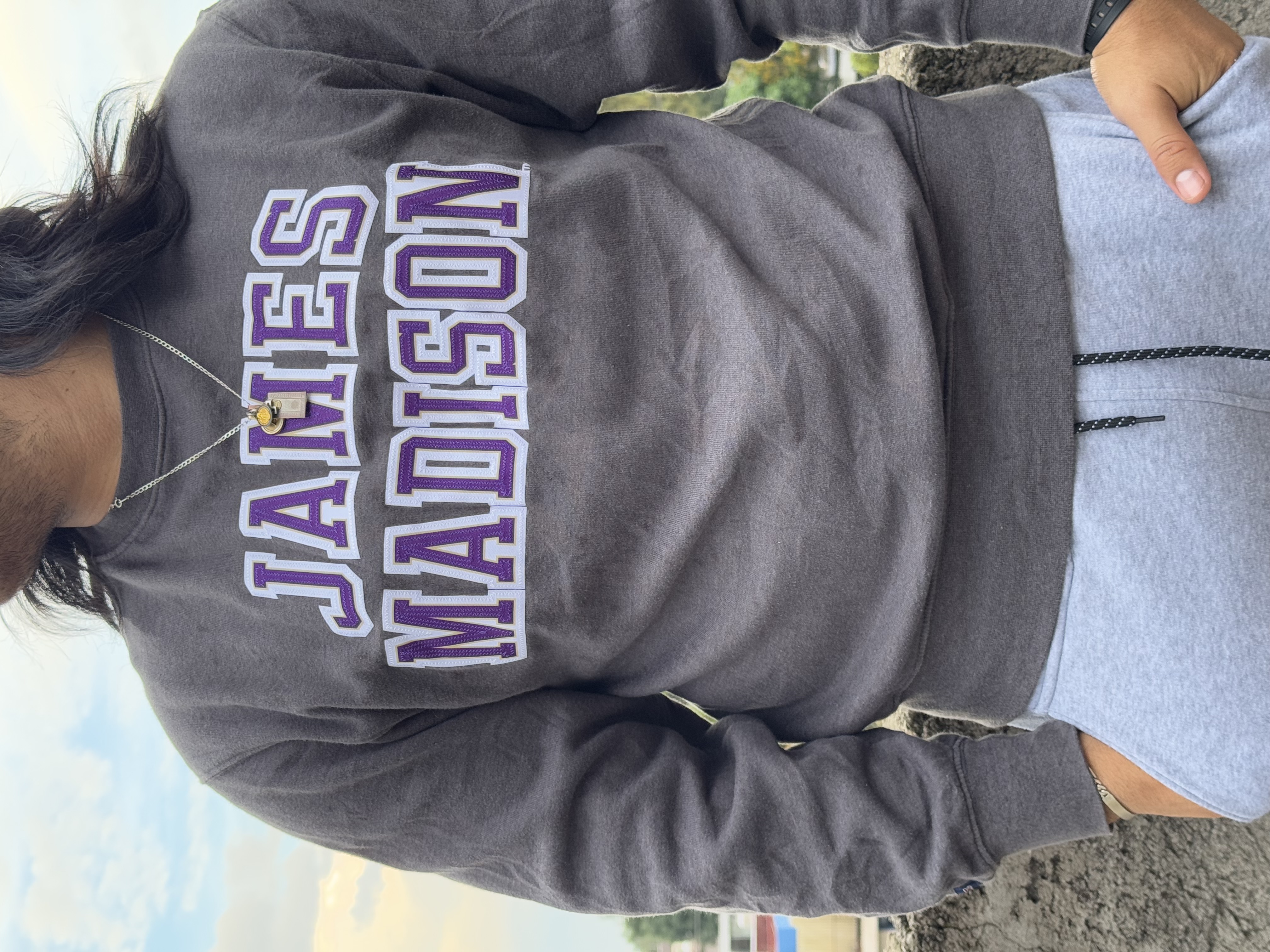 CREWNECK JAMES MADISON