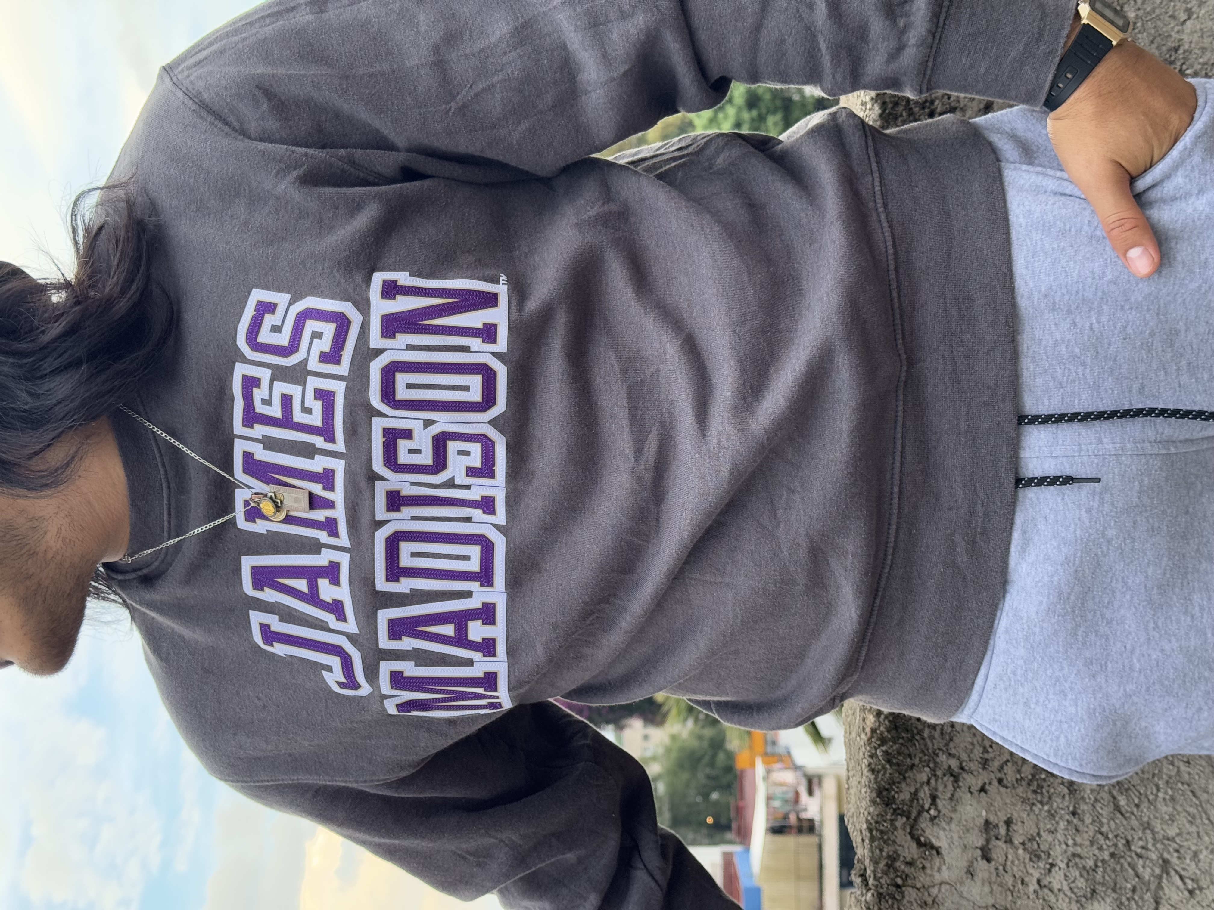 CREWNECK JAMES MADISON