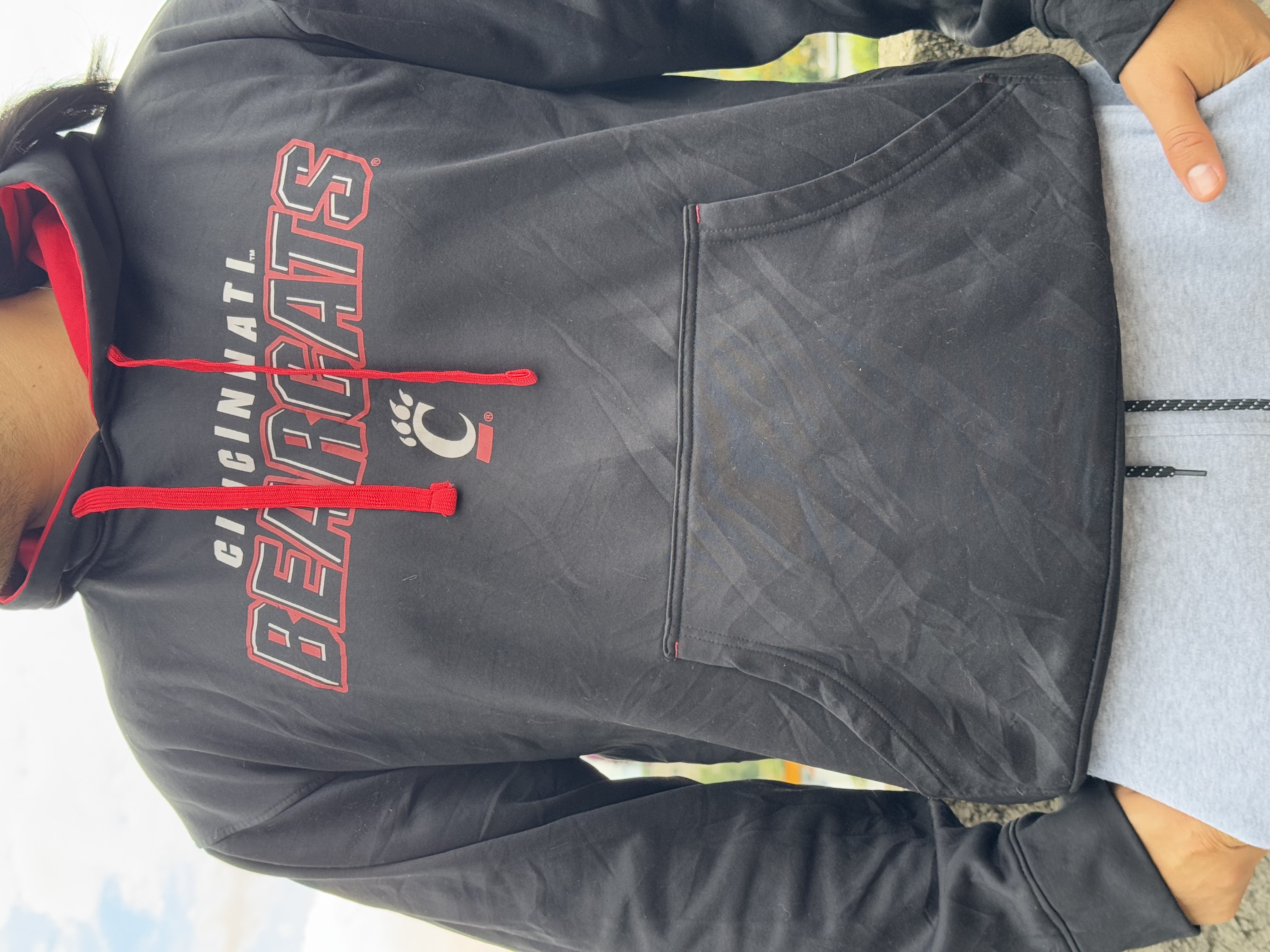 SUDADERA CINCINNATI BEARCATS