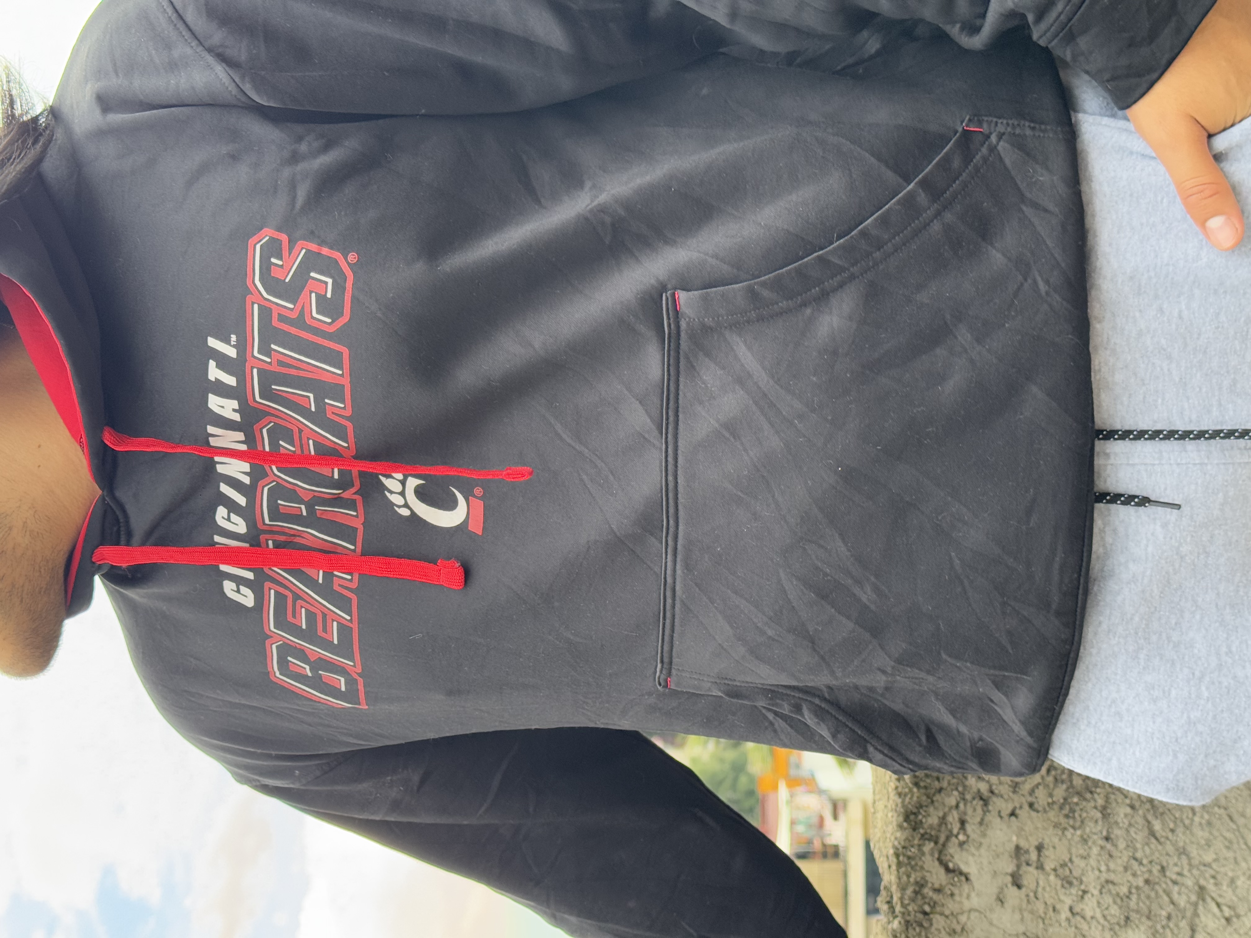 SUDADERA CINCINNATI BEARCATS