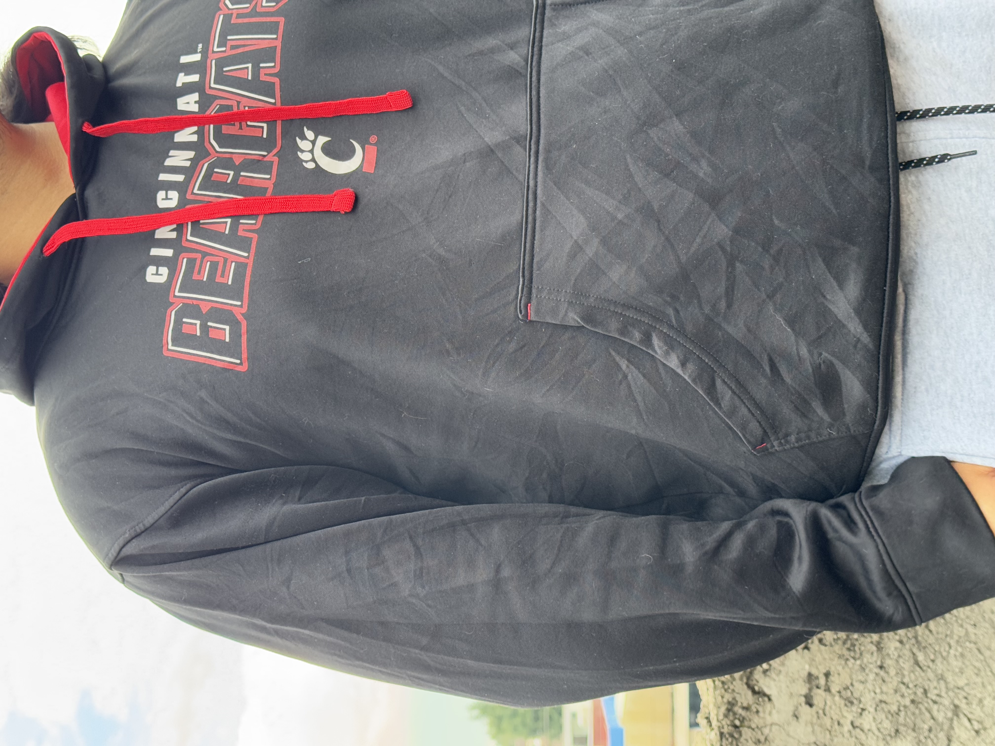 SUDADERA CINCINNATI BEARCATS