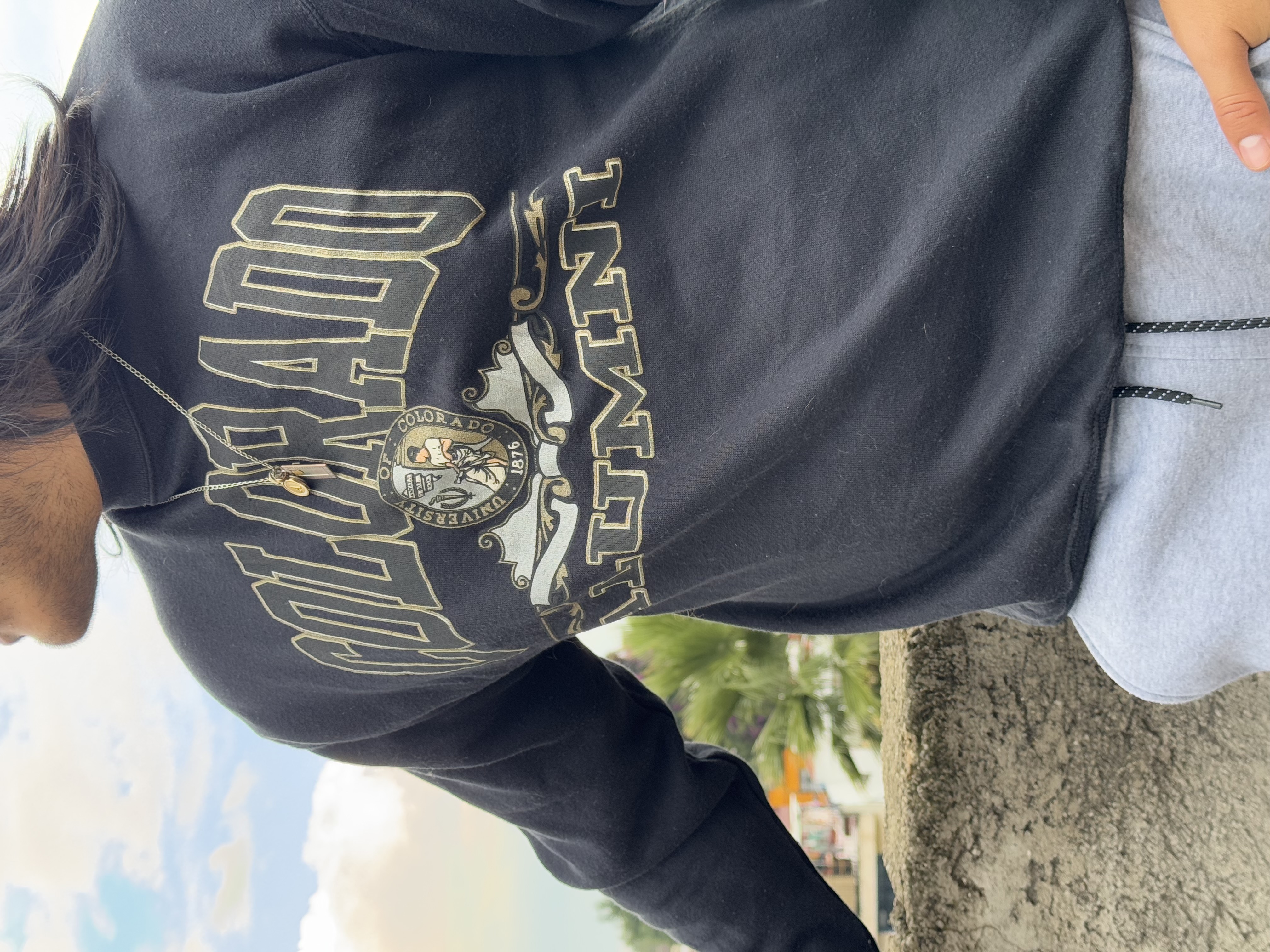 CREWNECK COLORADO ALUMNI