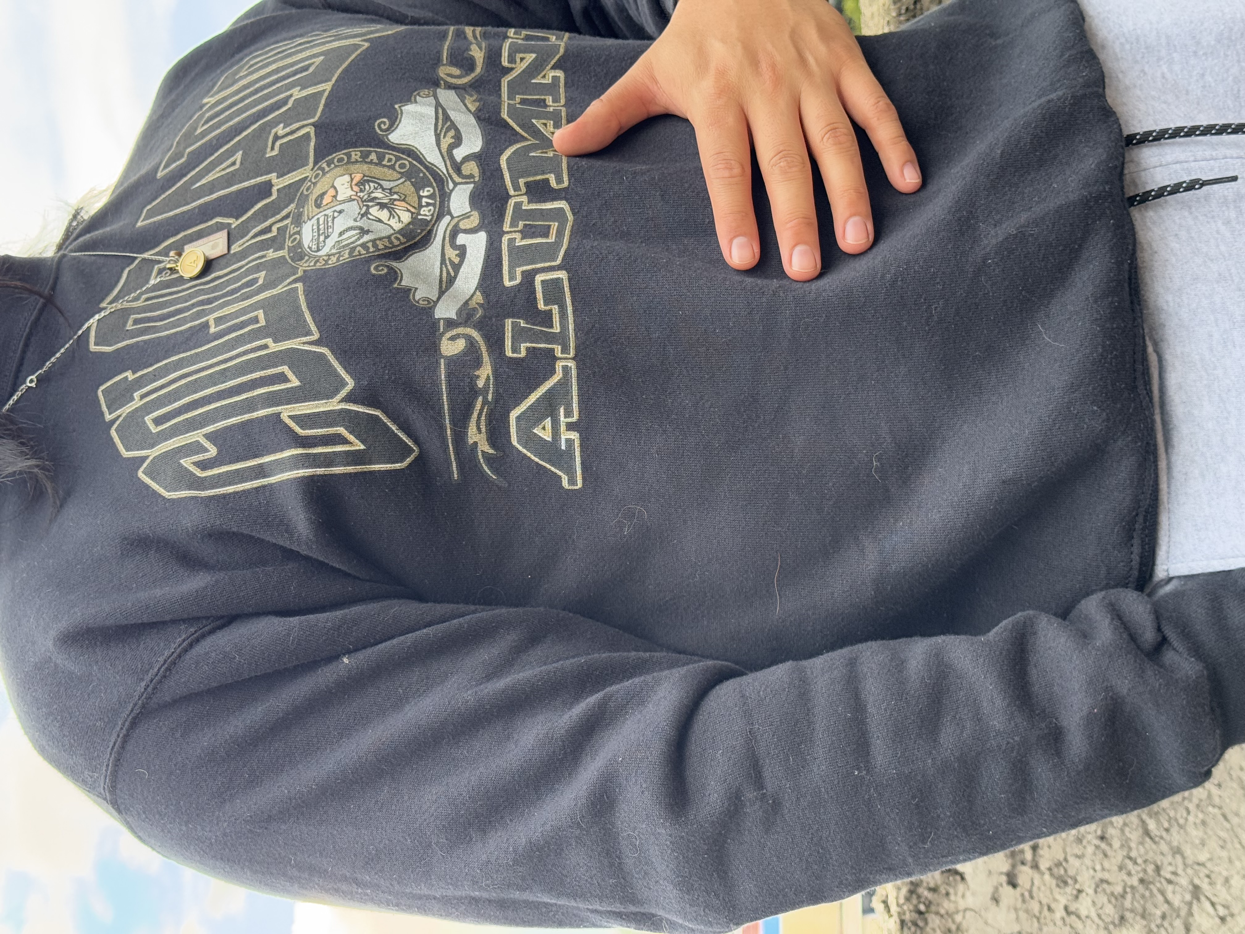 CREWNECK COLORADO ALUMNI