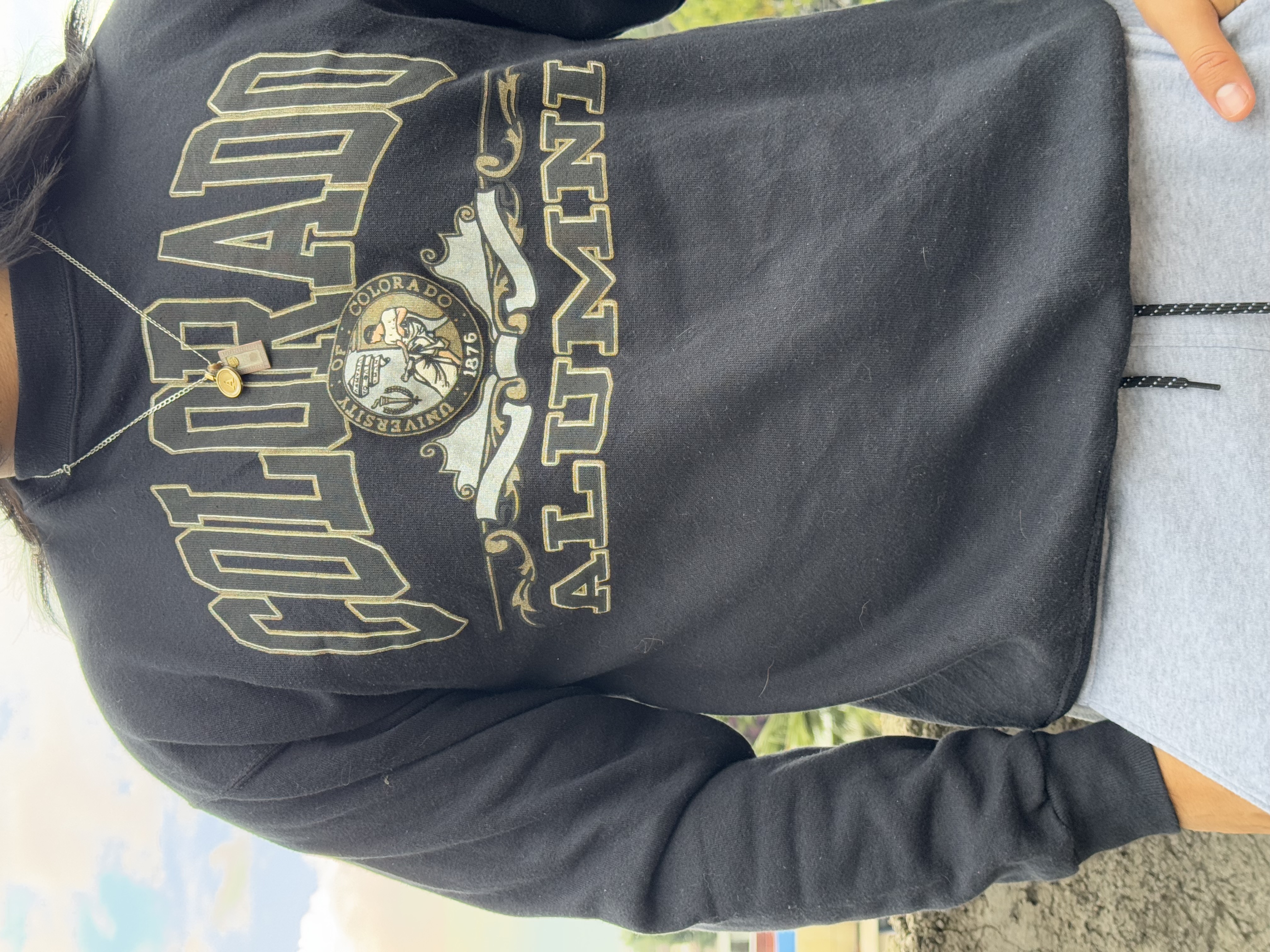 CREWNECK COLORADO ALUMNI
