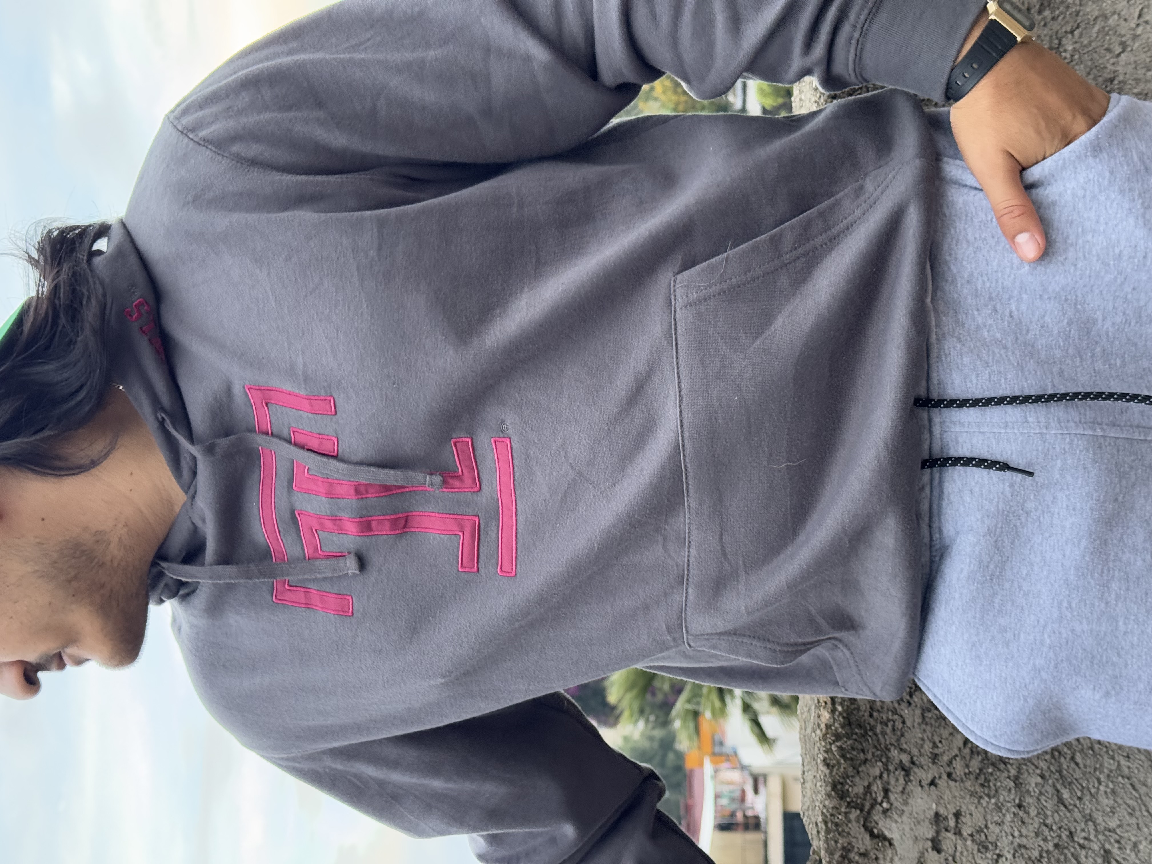 SUDADERA TEMPLE OWLS
