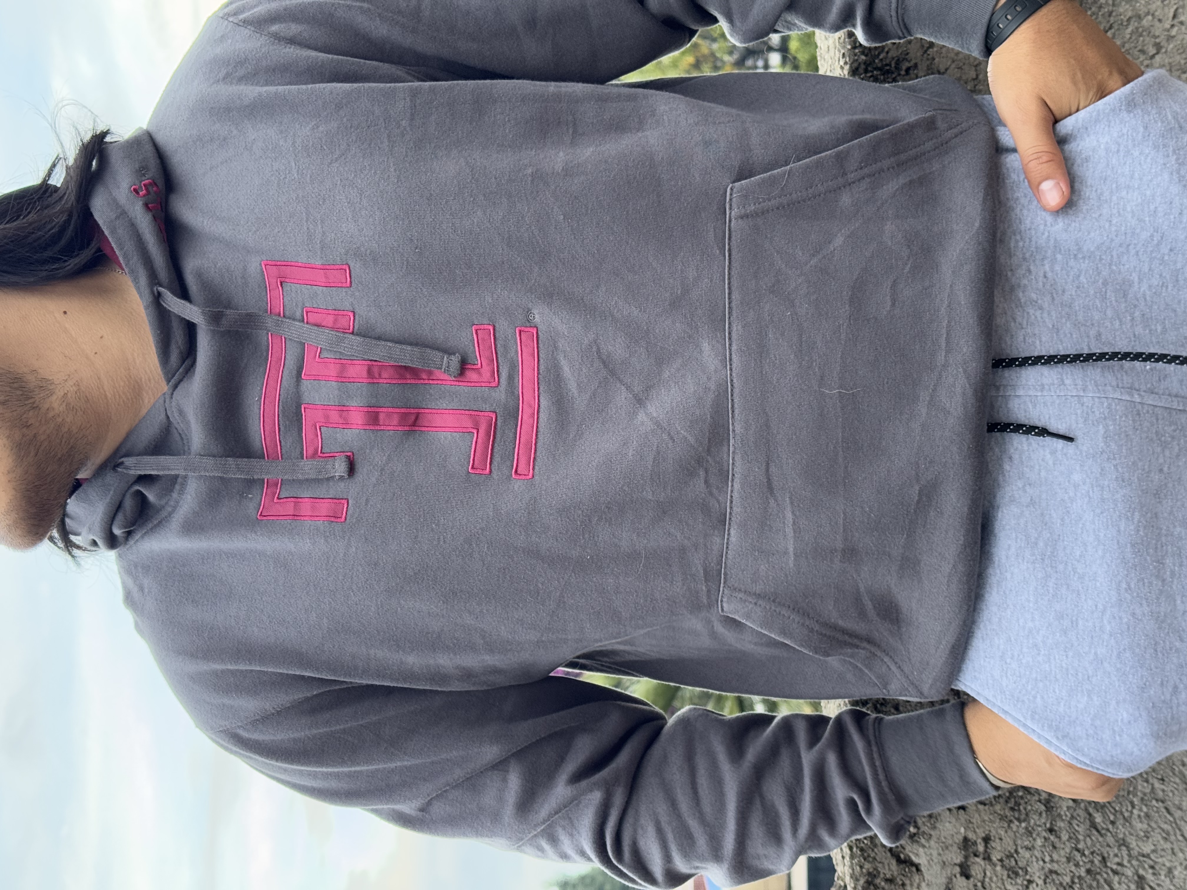 SUDADERA TEMPLE OWLS
