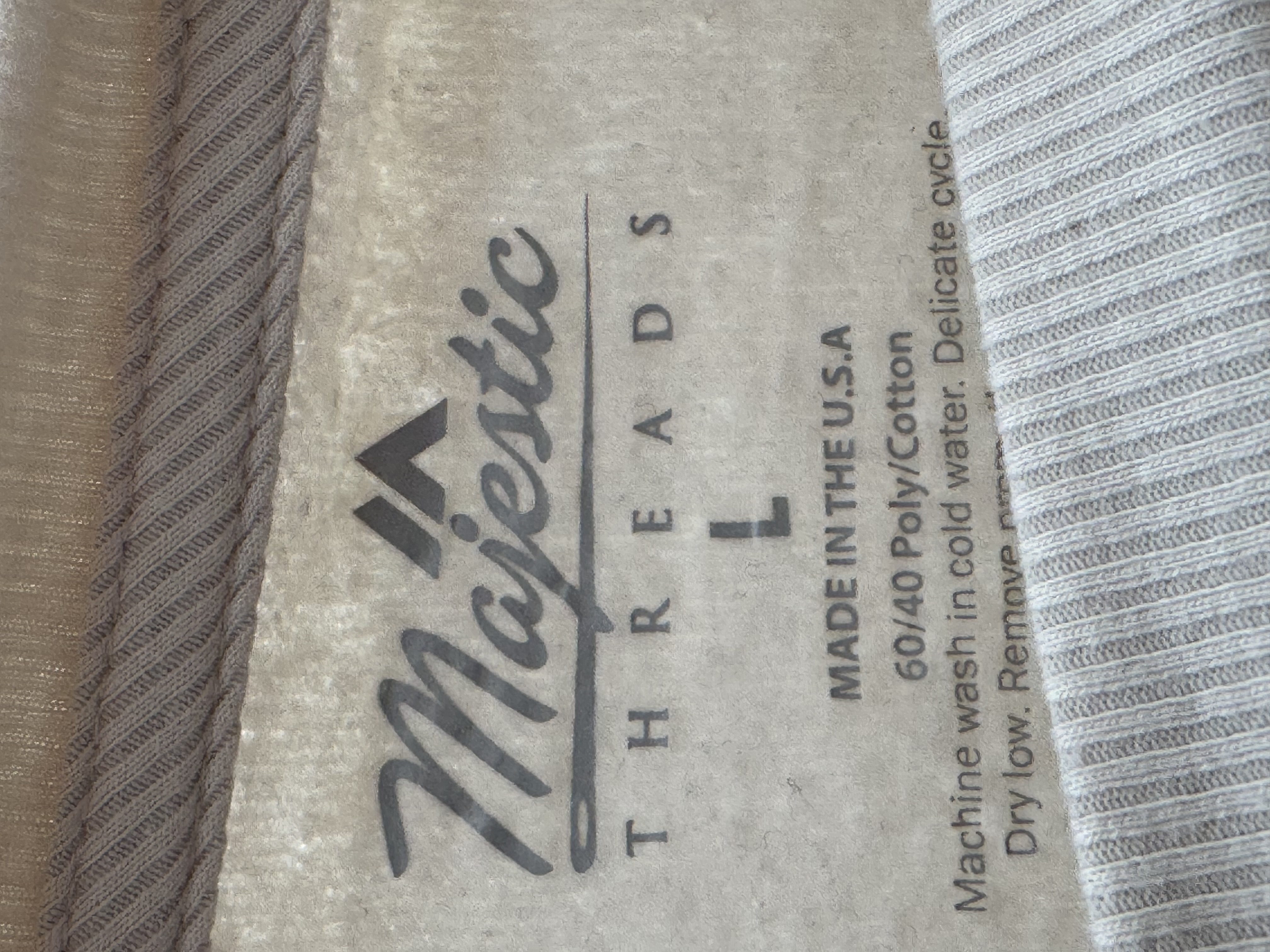 CREWNECK MAJESTIC MLB