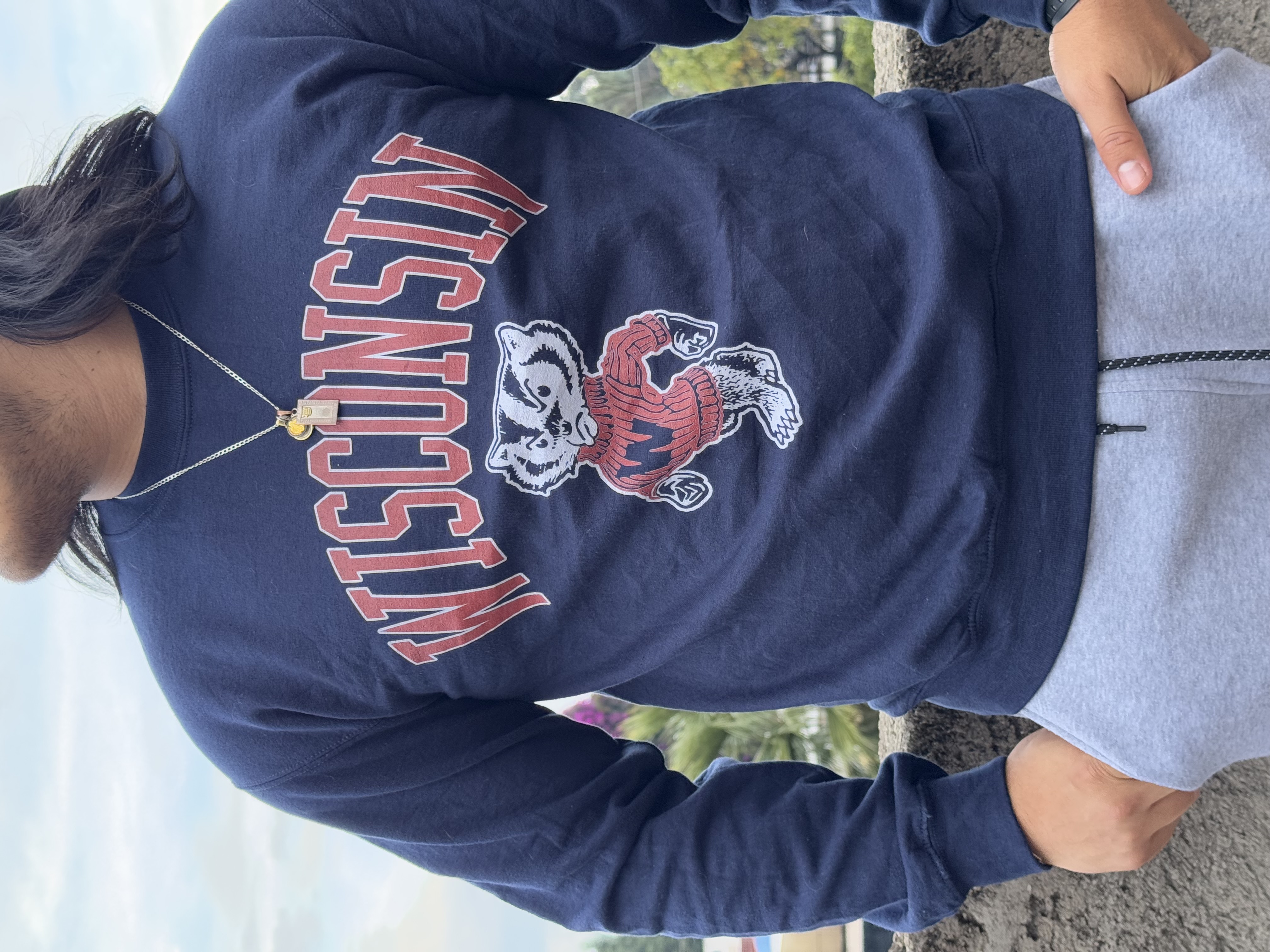 CREWNECK WISCONSIN