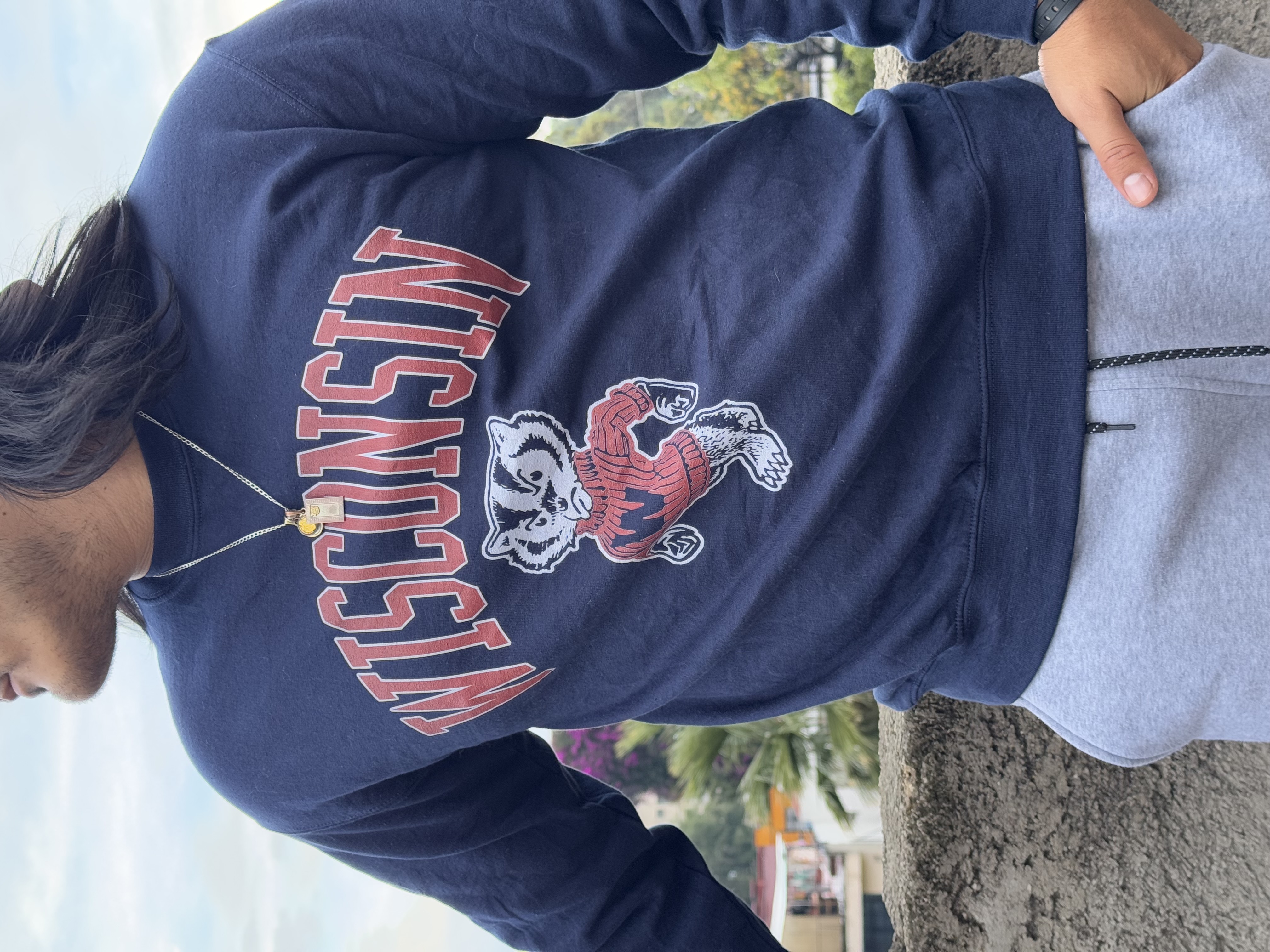 CREWNECK WISCONSIN