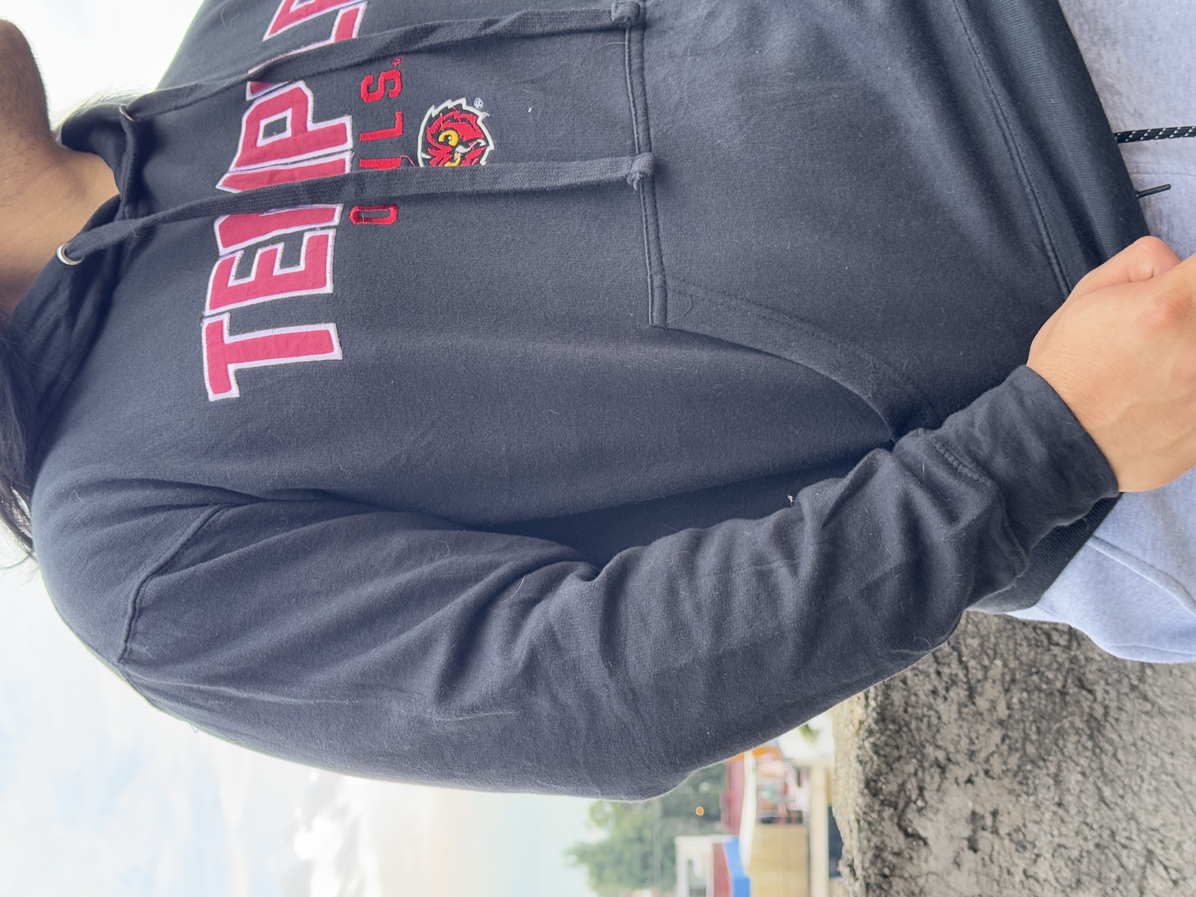 SUDADERA TEMPLE OWLS