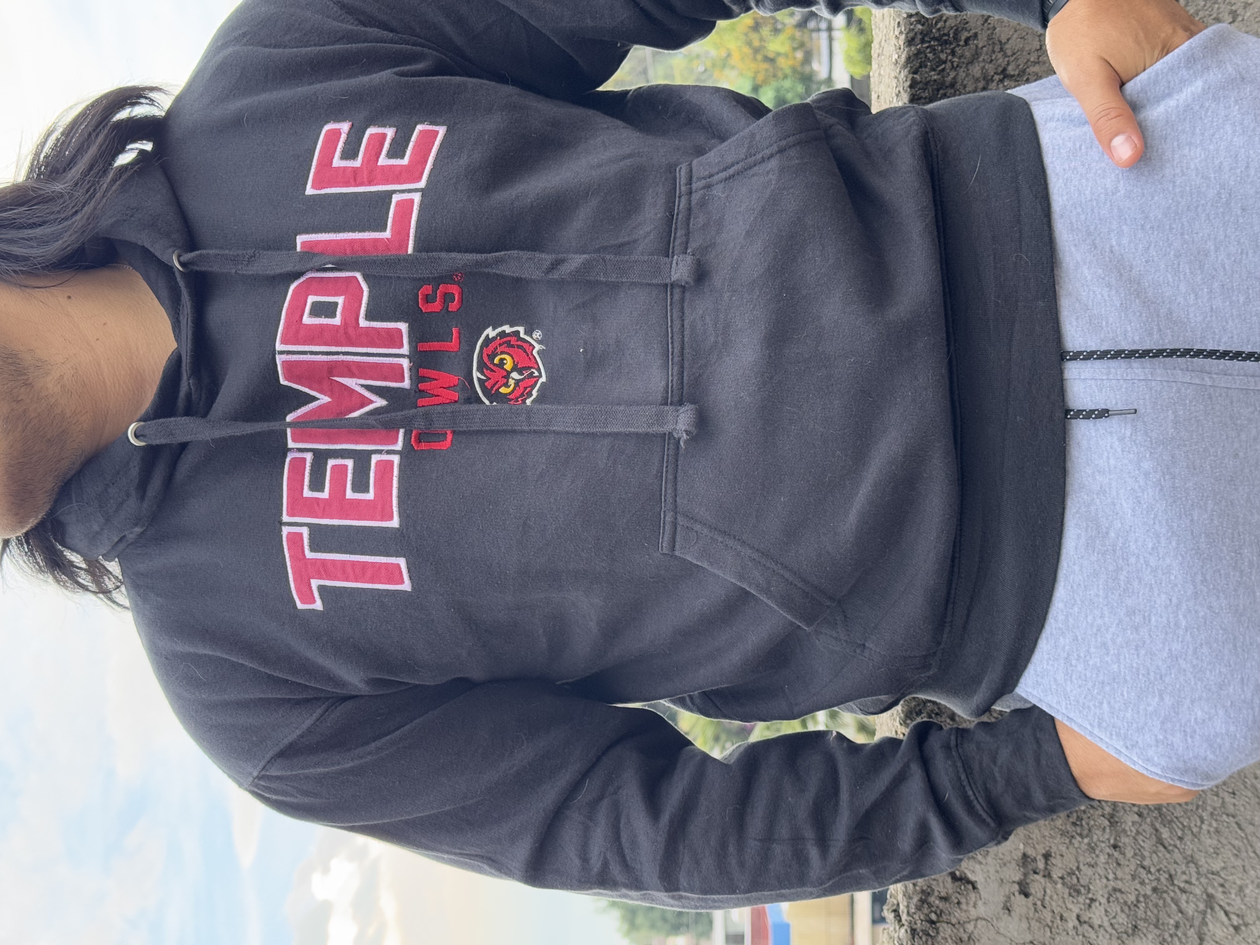 SUDADERA TEMPLE OWLS