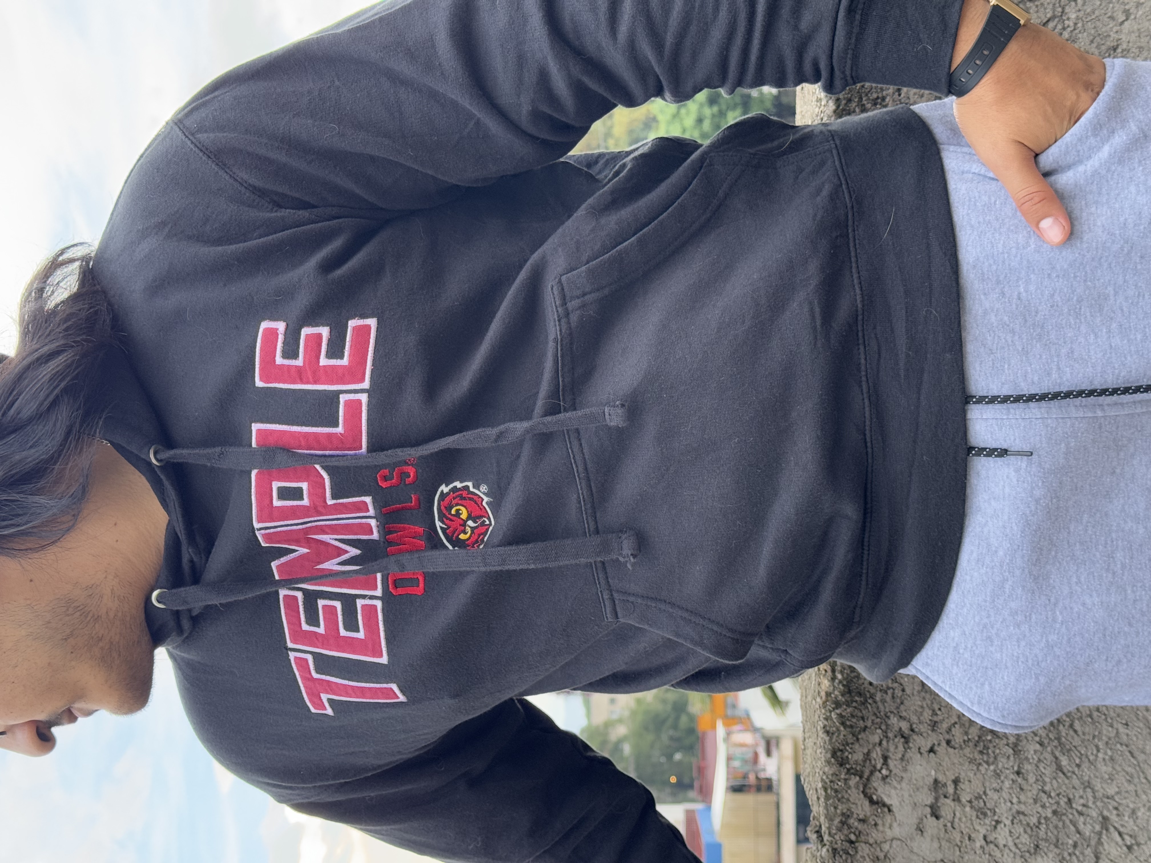 SUDADERA TEMPLE OWLS
