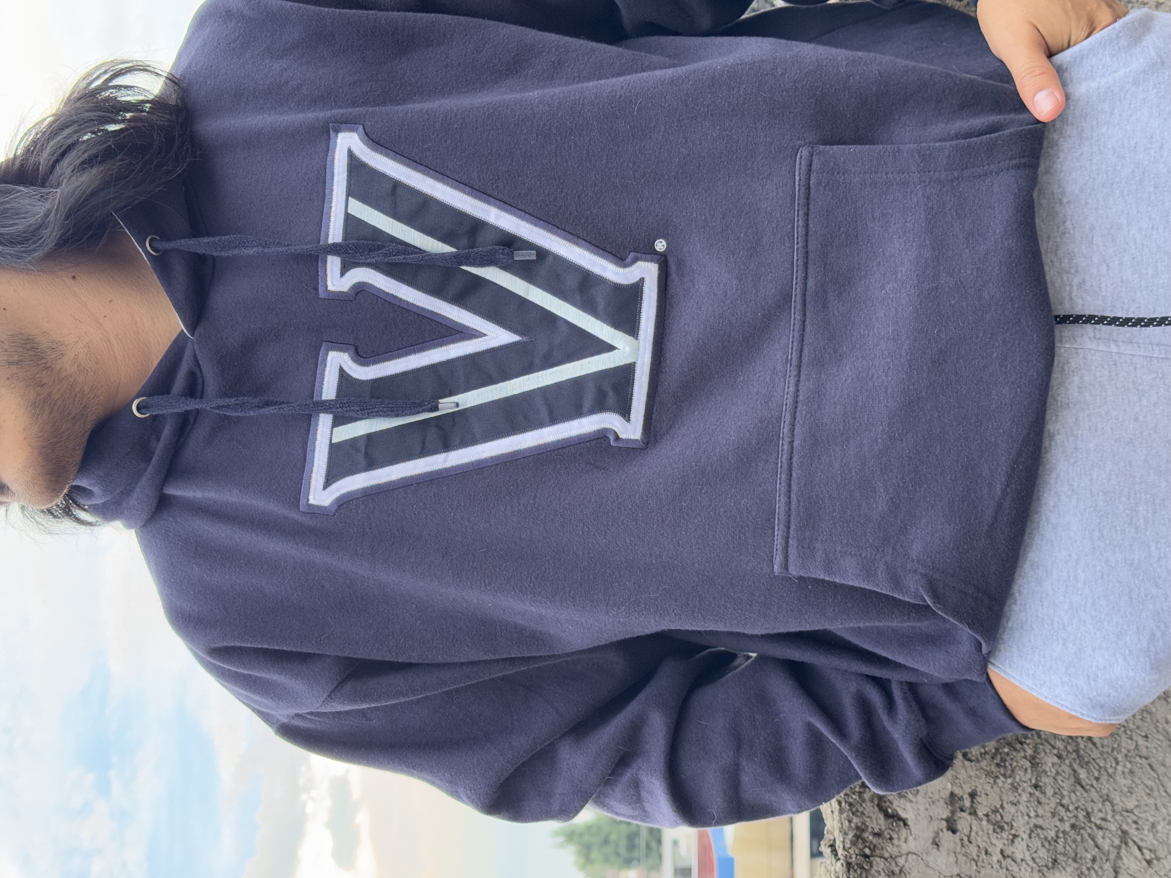 SUDADERA VILLANOVA WILDCATS