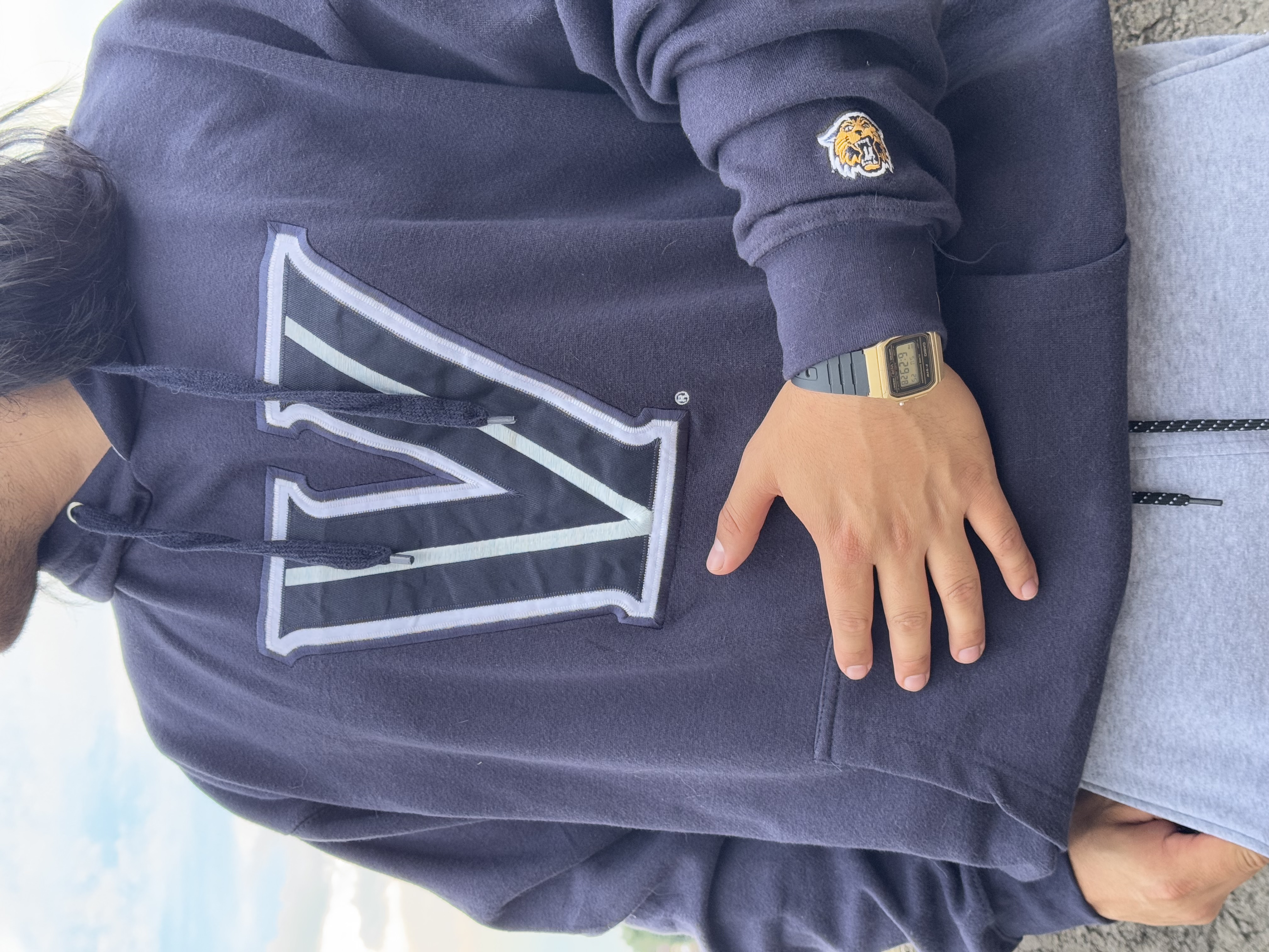 SUDADERA VILLANOVA WILDCATS