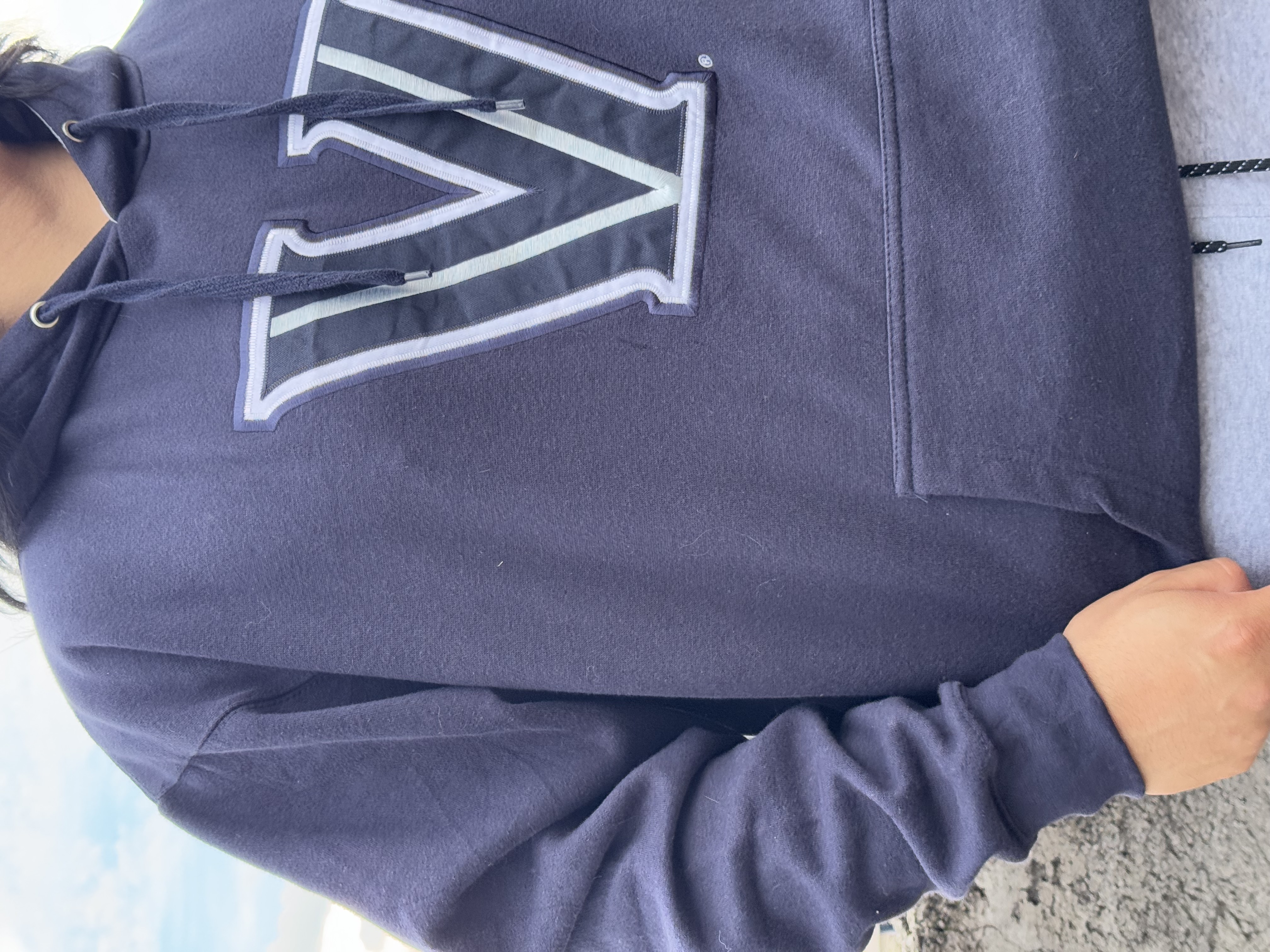 SUDADERA VILLANOVA WILDCATS