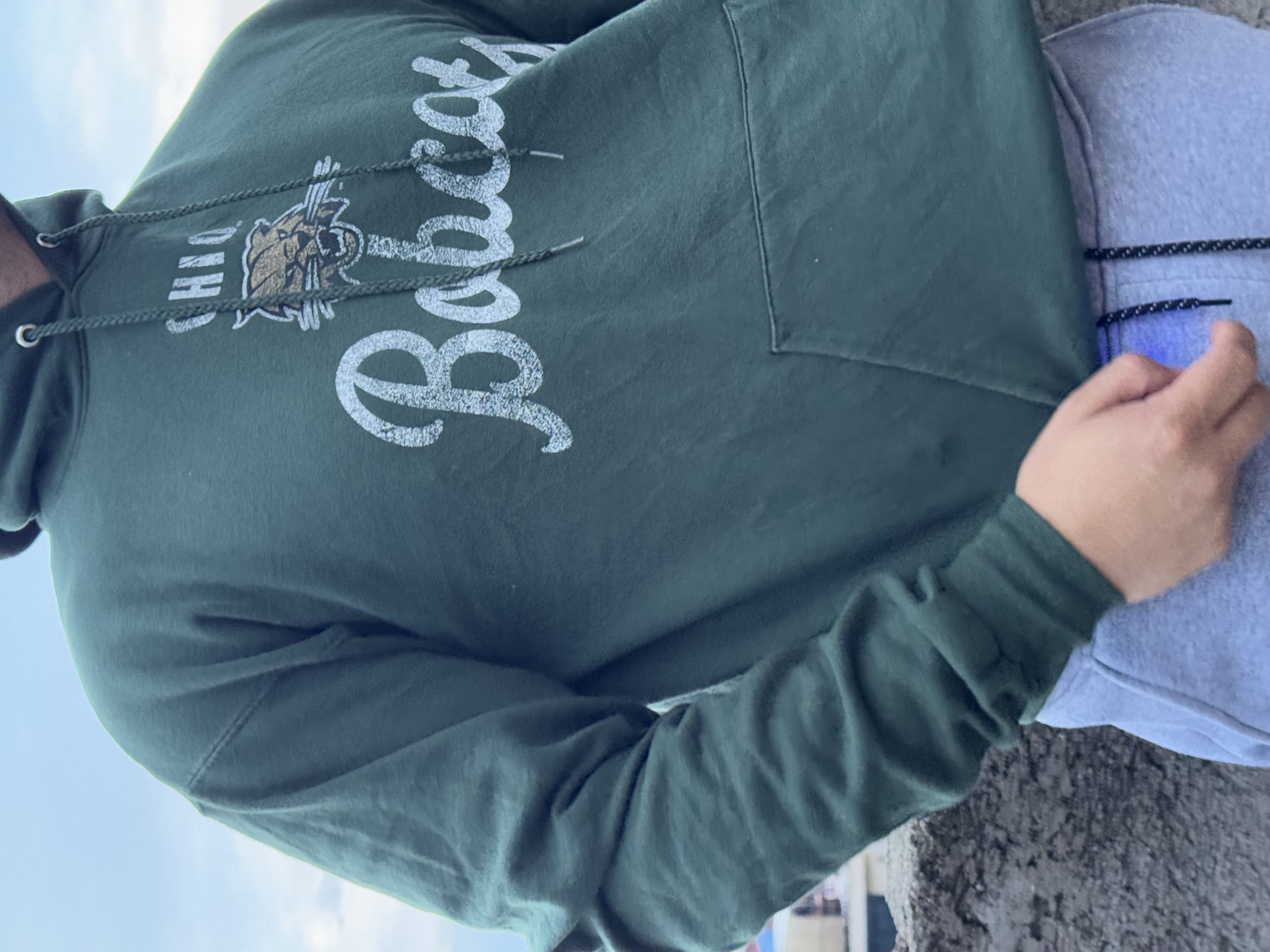 SUDADERA OHIO BOBCATS