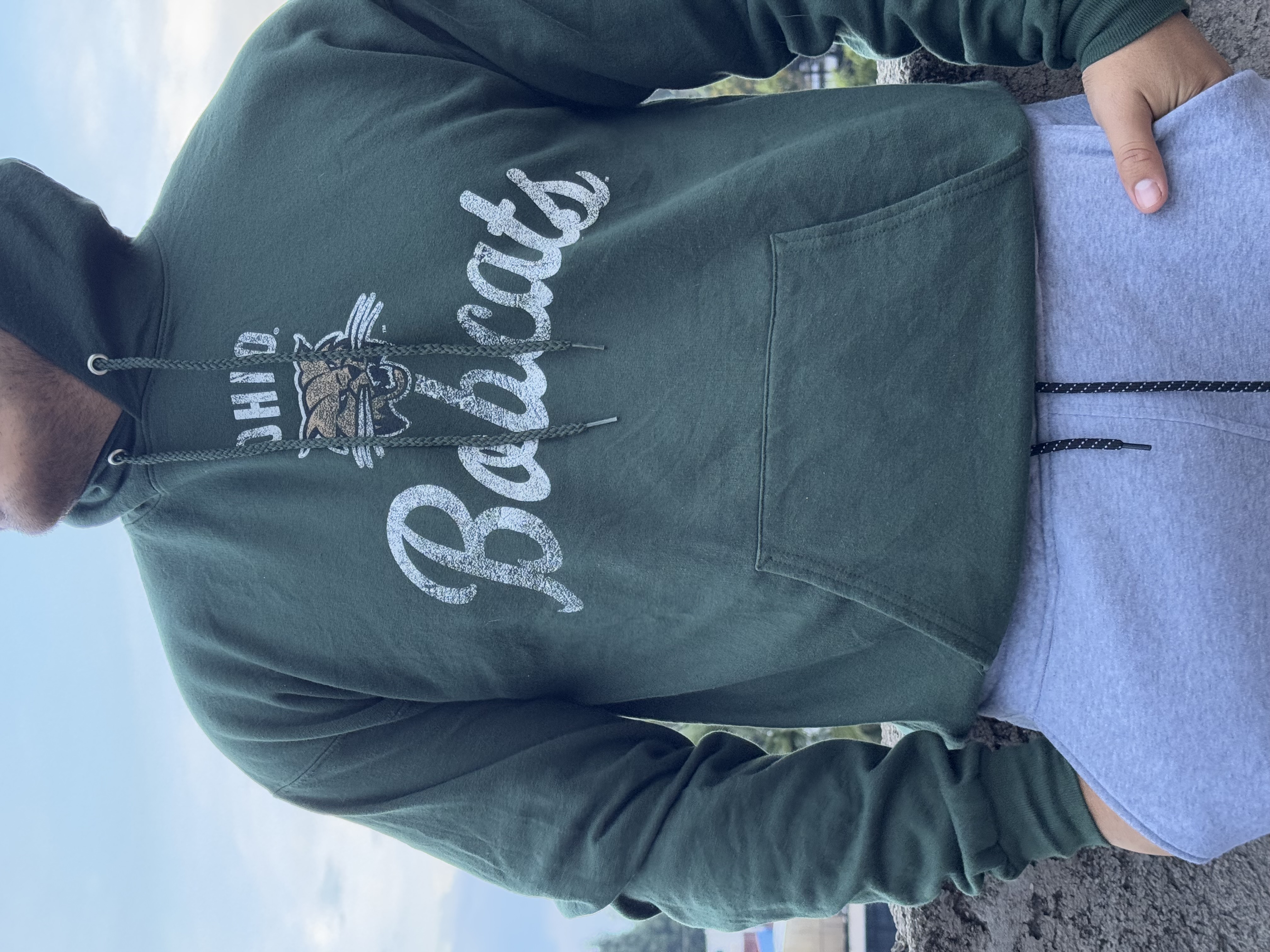 SUDADERA OHIO BOBCATS
