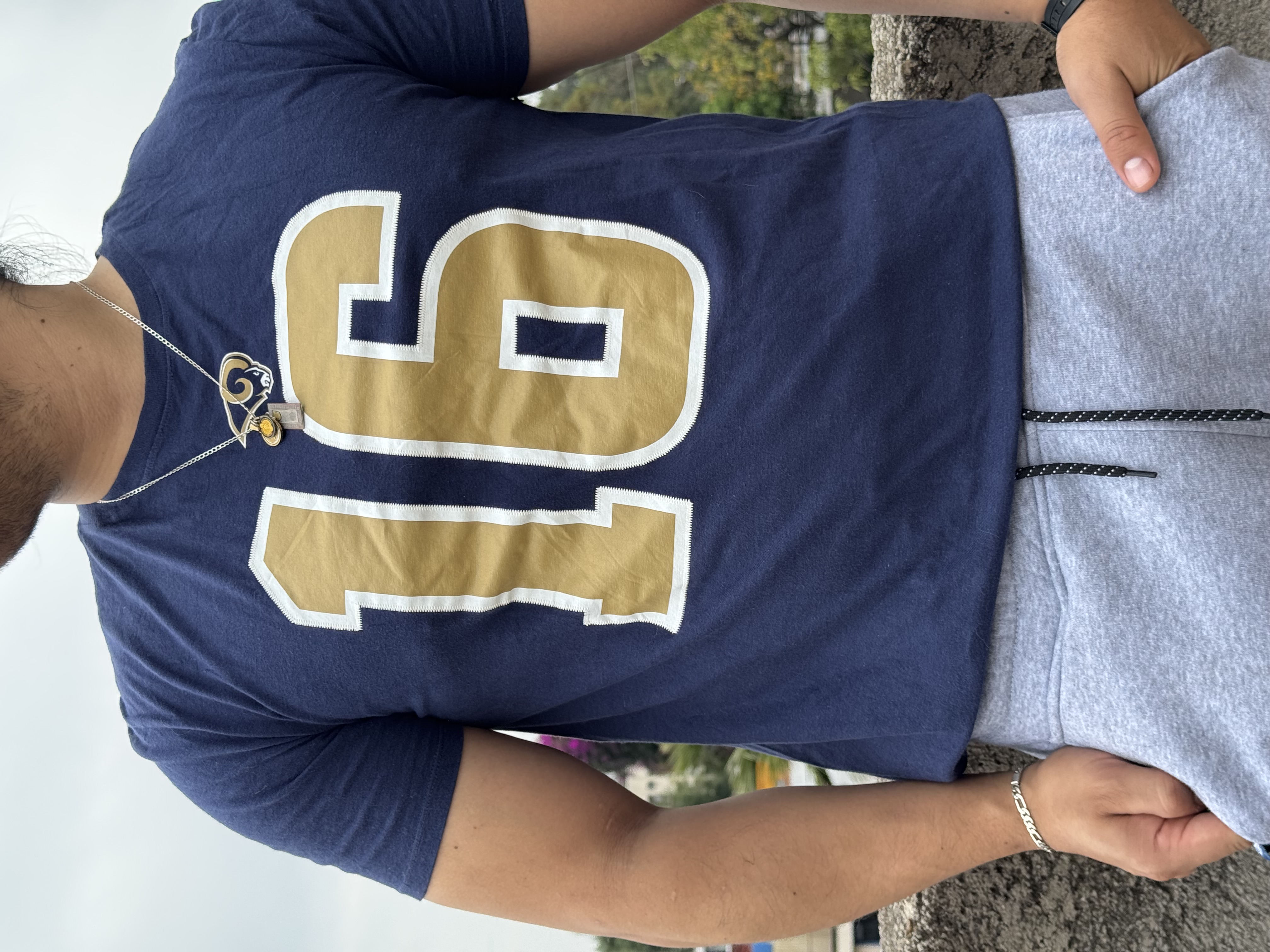 PLAYERA RAMS GOFF