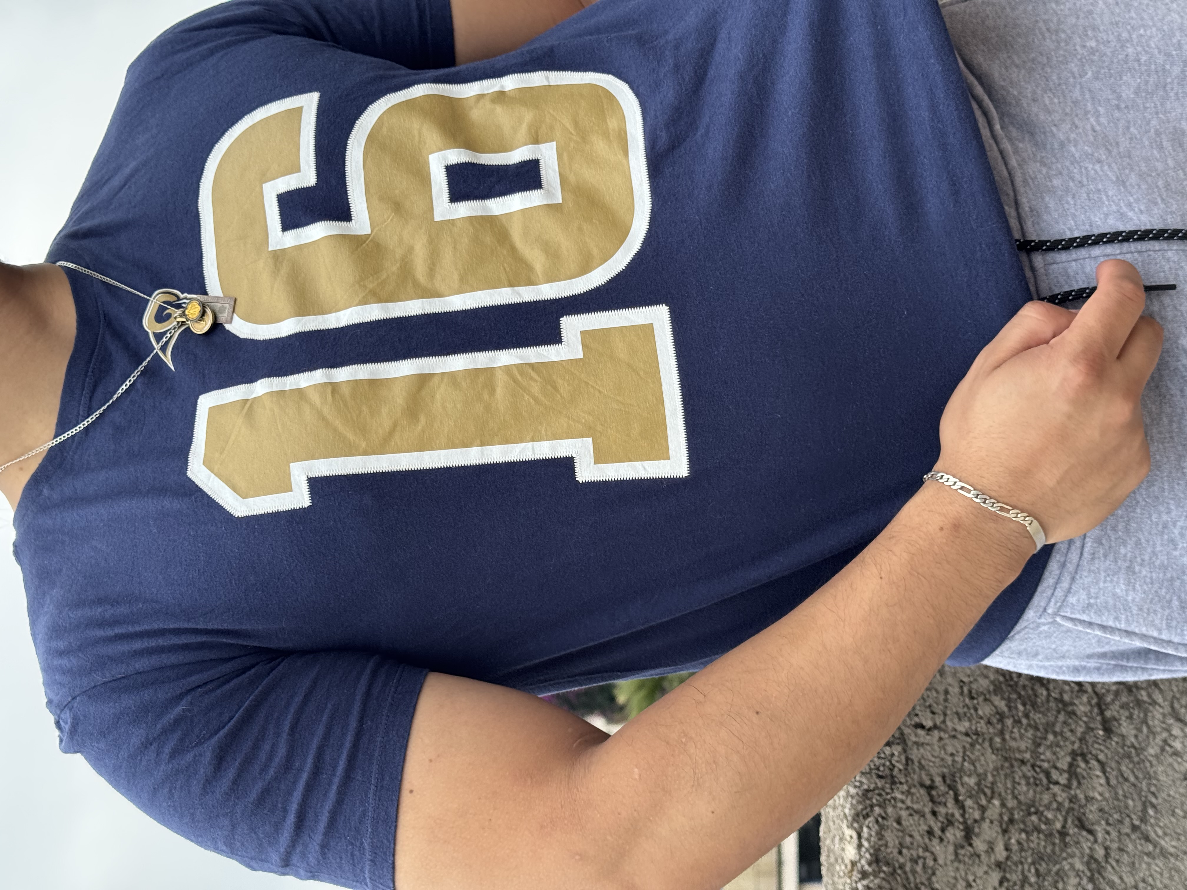 PLAYERA RAMS GOFF