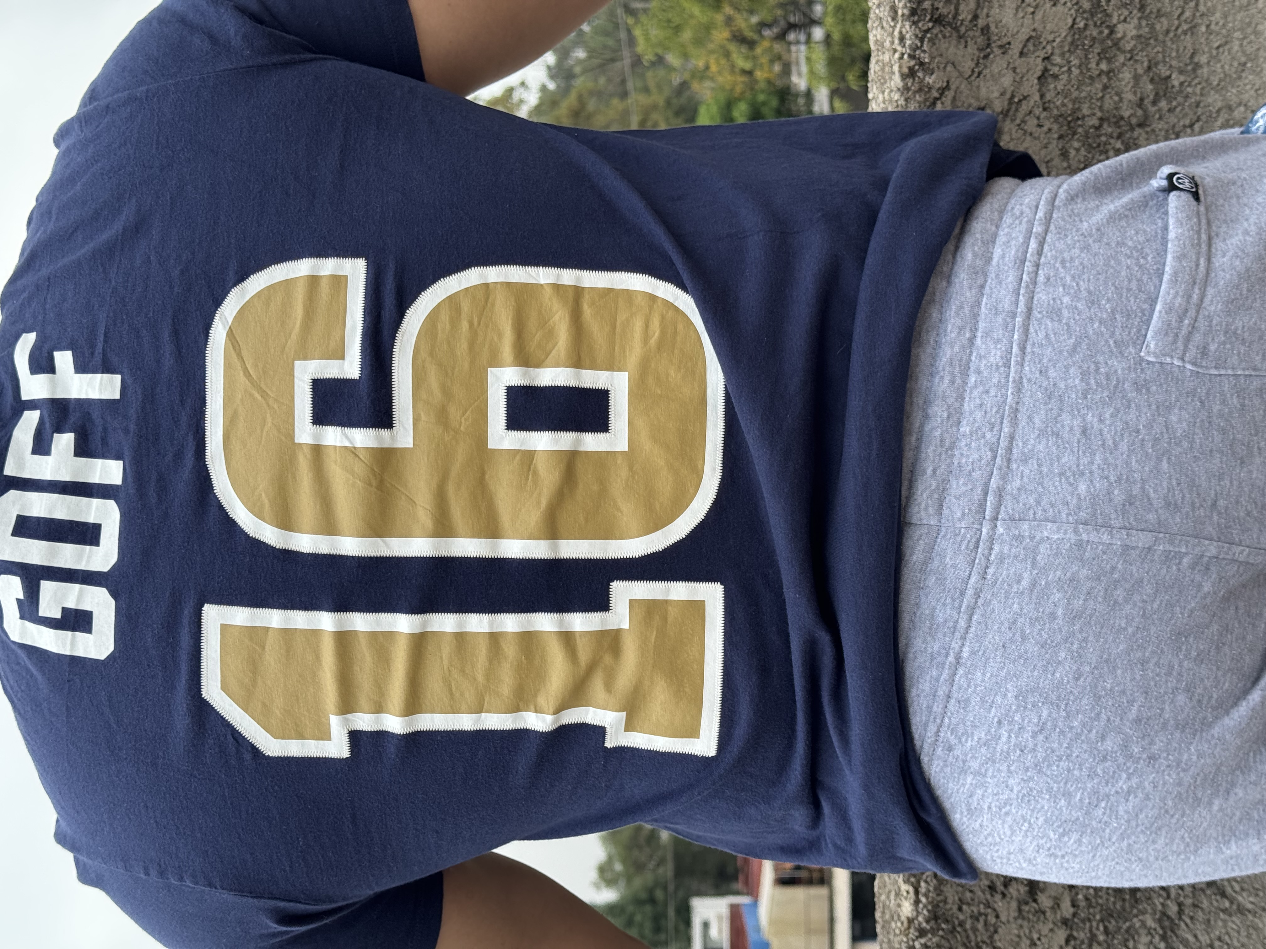 PLAYERA RAMS GOFF