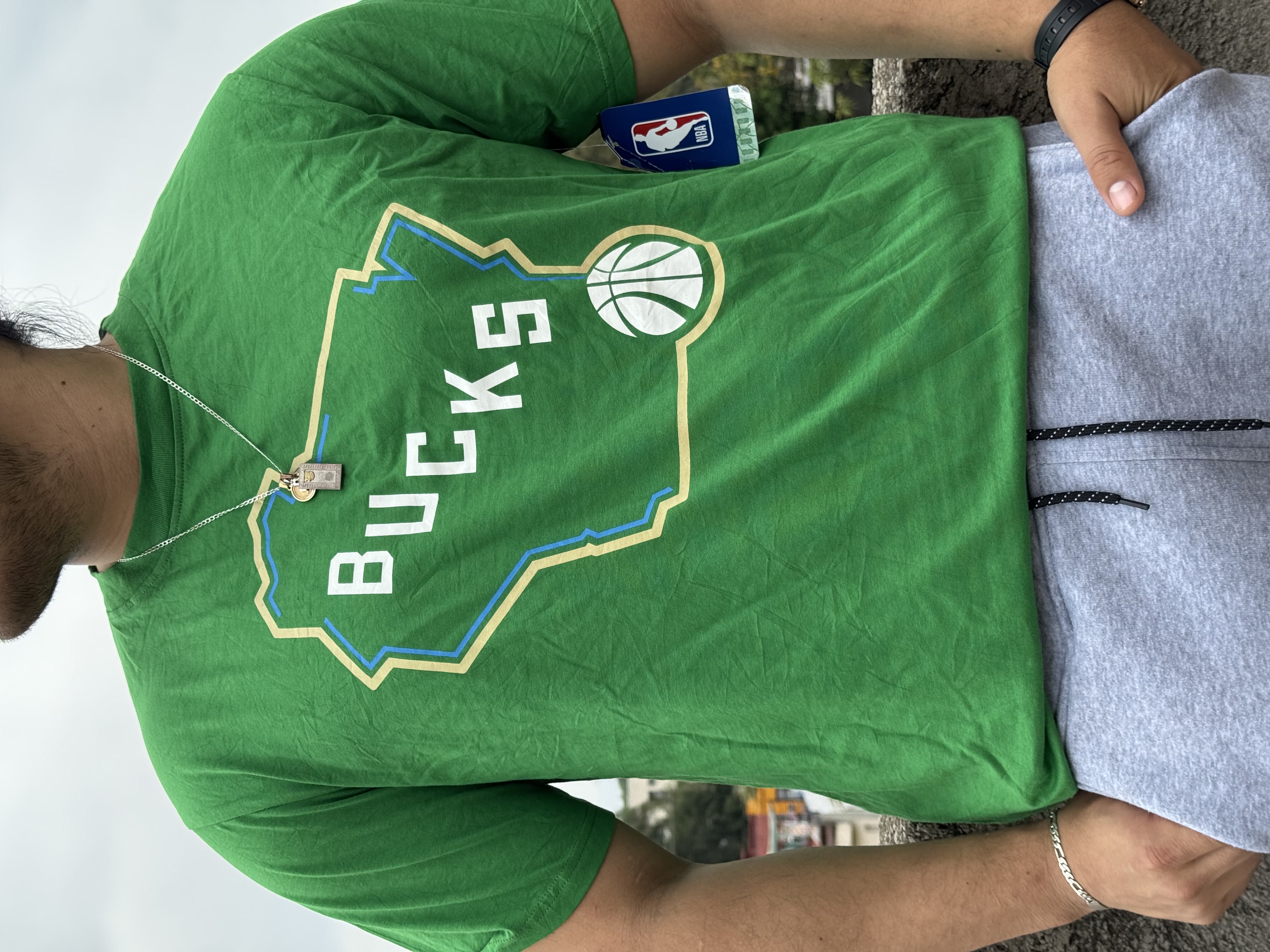 PLAYERA MILWAKEE BUCKS